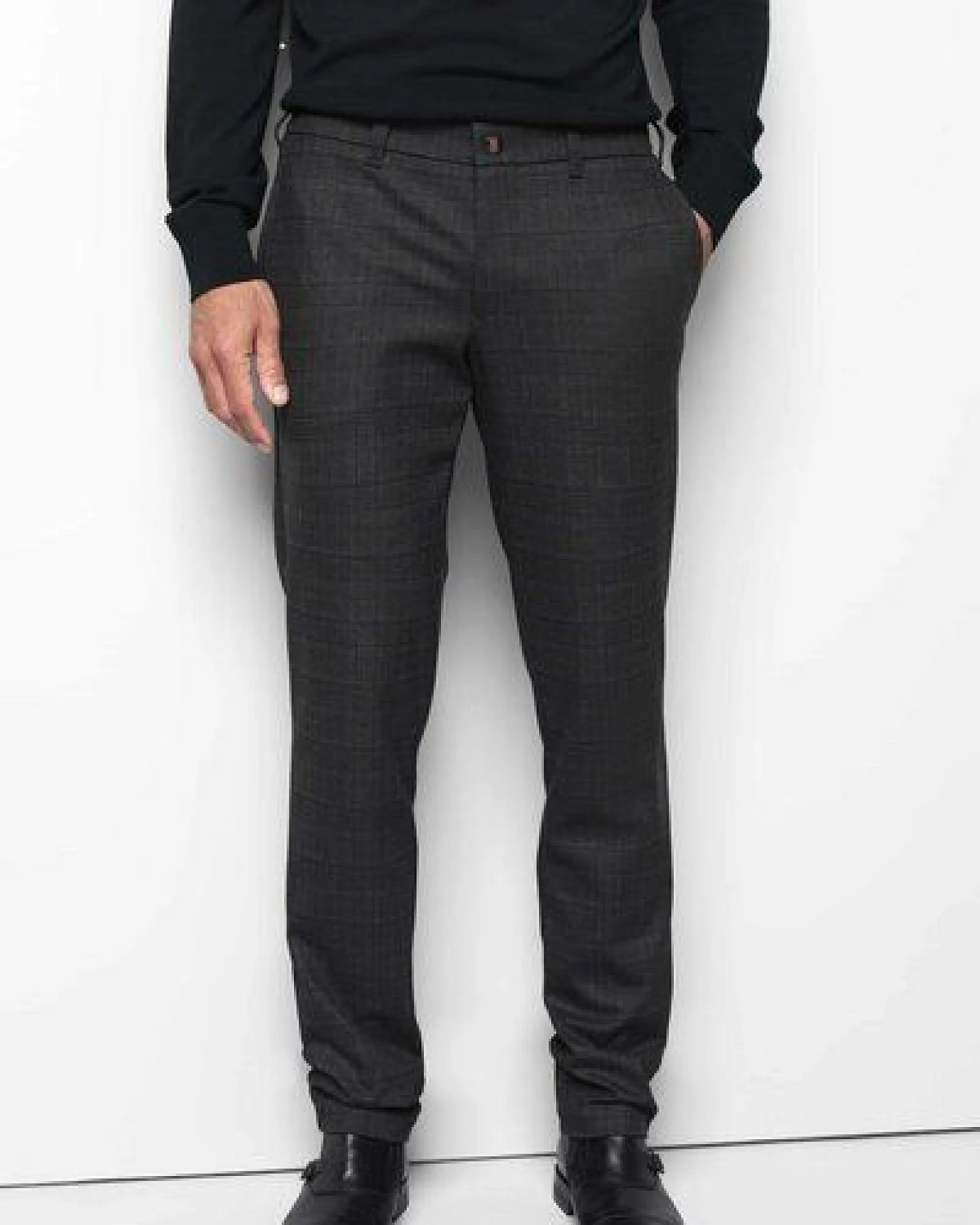 M 5 BY MEYER Chino mit Stretch Bund – Ansicht 2