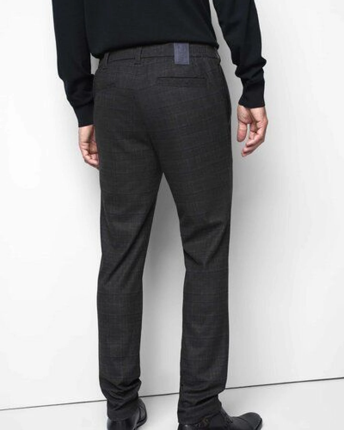 M 5 BY MEYER Chino mit Stretch Bund – Ansicht 3