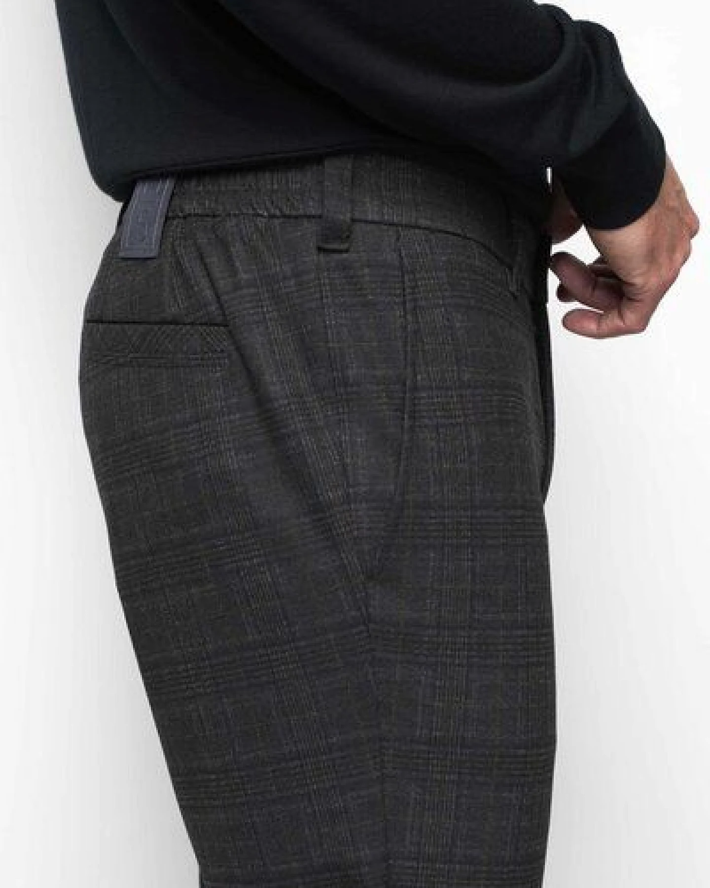 M 5 BY MEYER Chino mit Stretch Bund – Ansicht 4