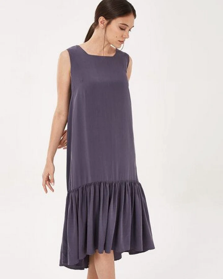 ORGANICATION Kleid aus TENCEL Lyocell