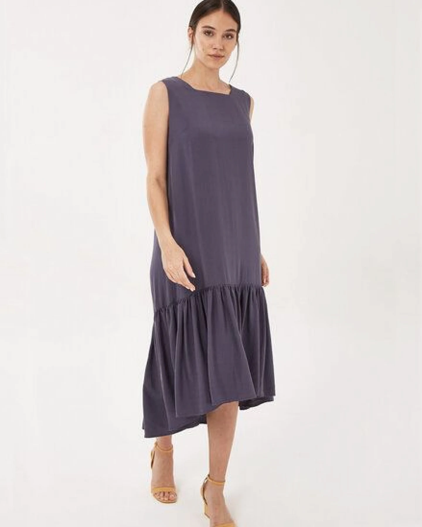 ORGANICATION Kleid aus TENCEL Lyocell – Ansicht 2