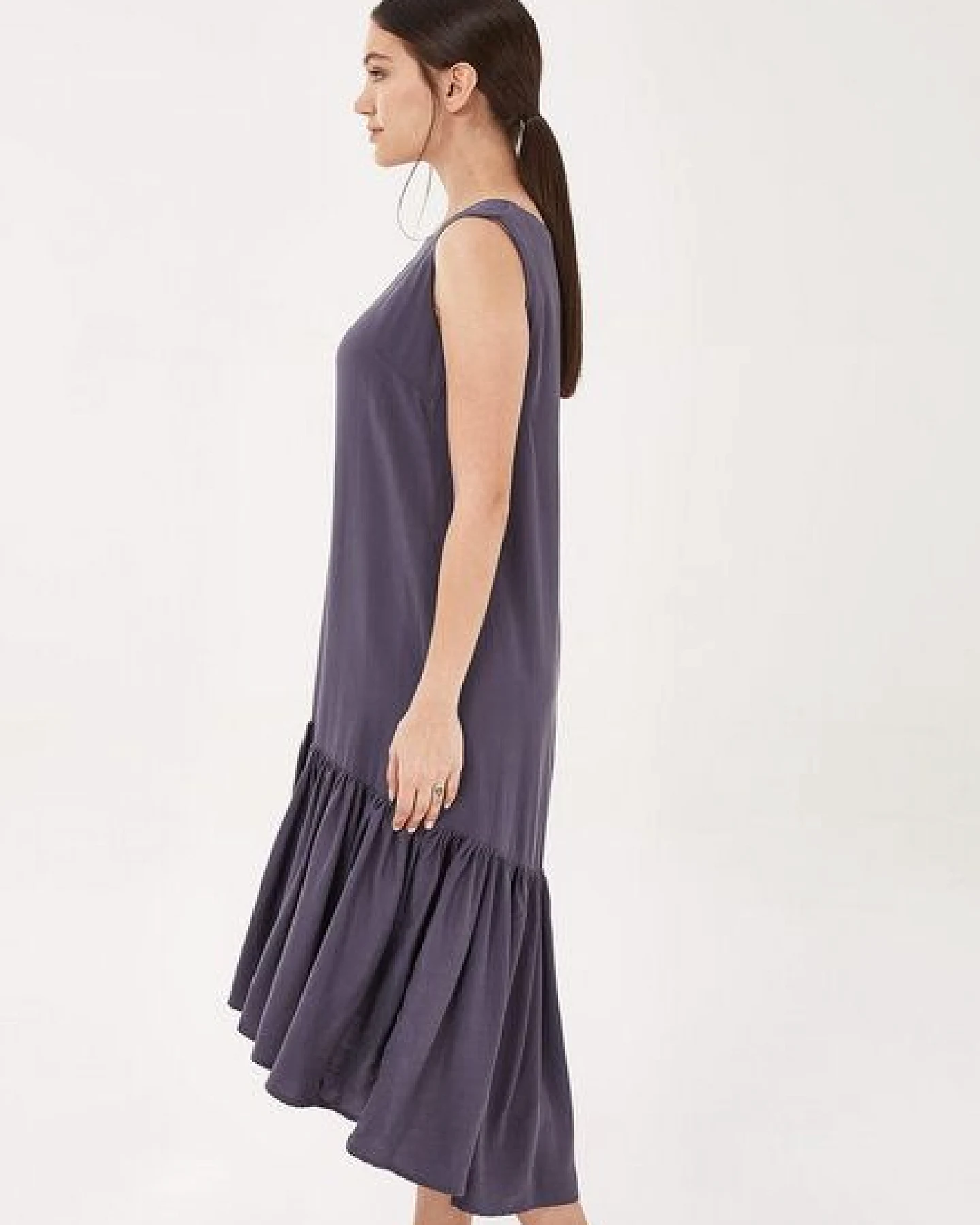 ORGANICATION Kleid aus TENCEL Lyocell – Ansicht 3