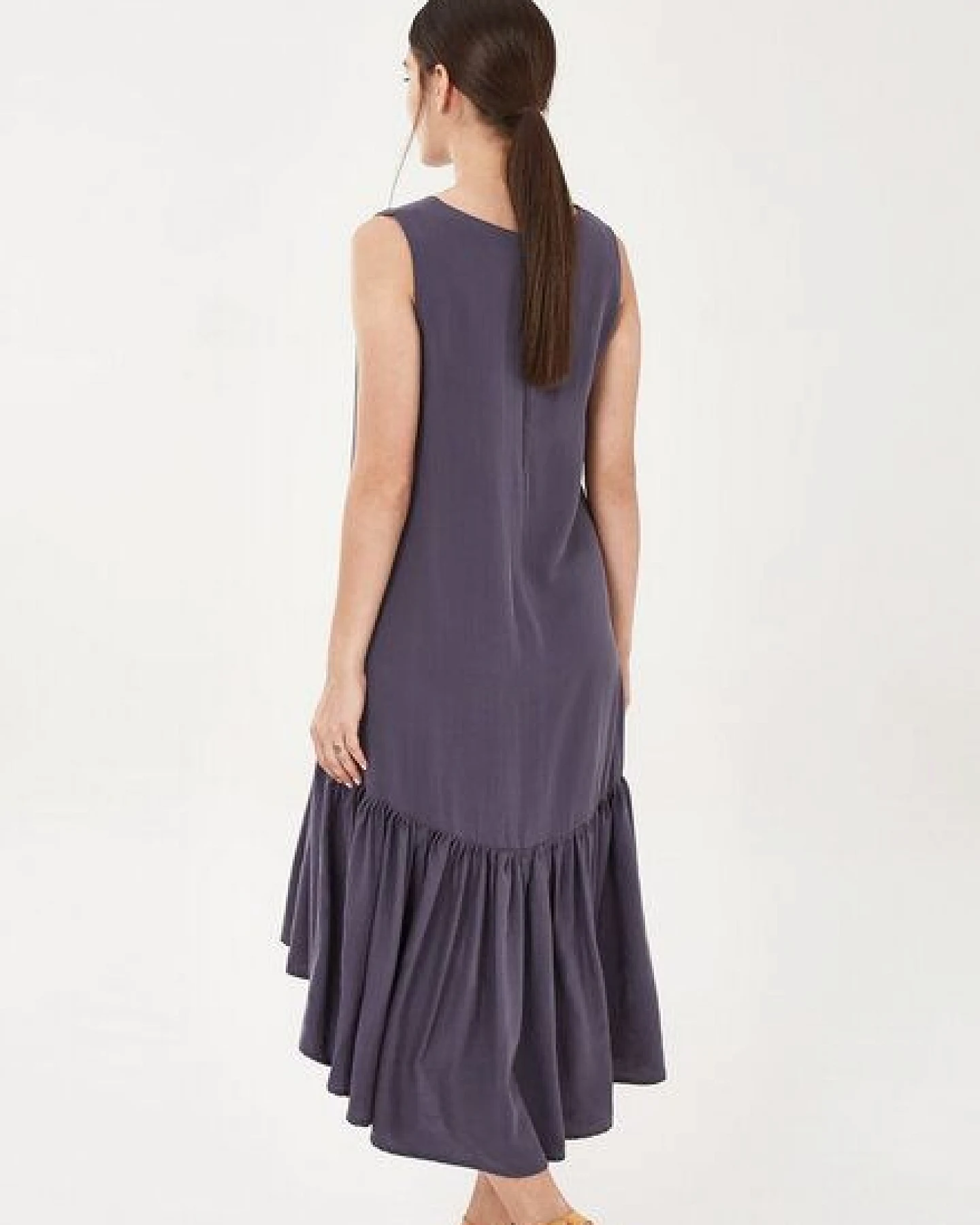 ORGANICATION Kleid aus TENCEL Lyocell – Ansicht 4