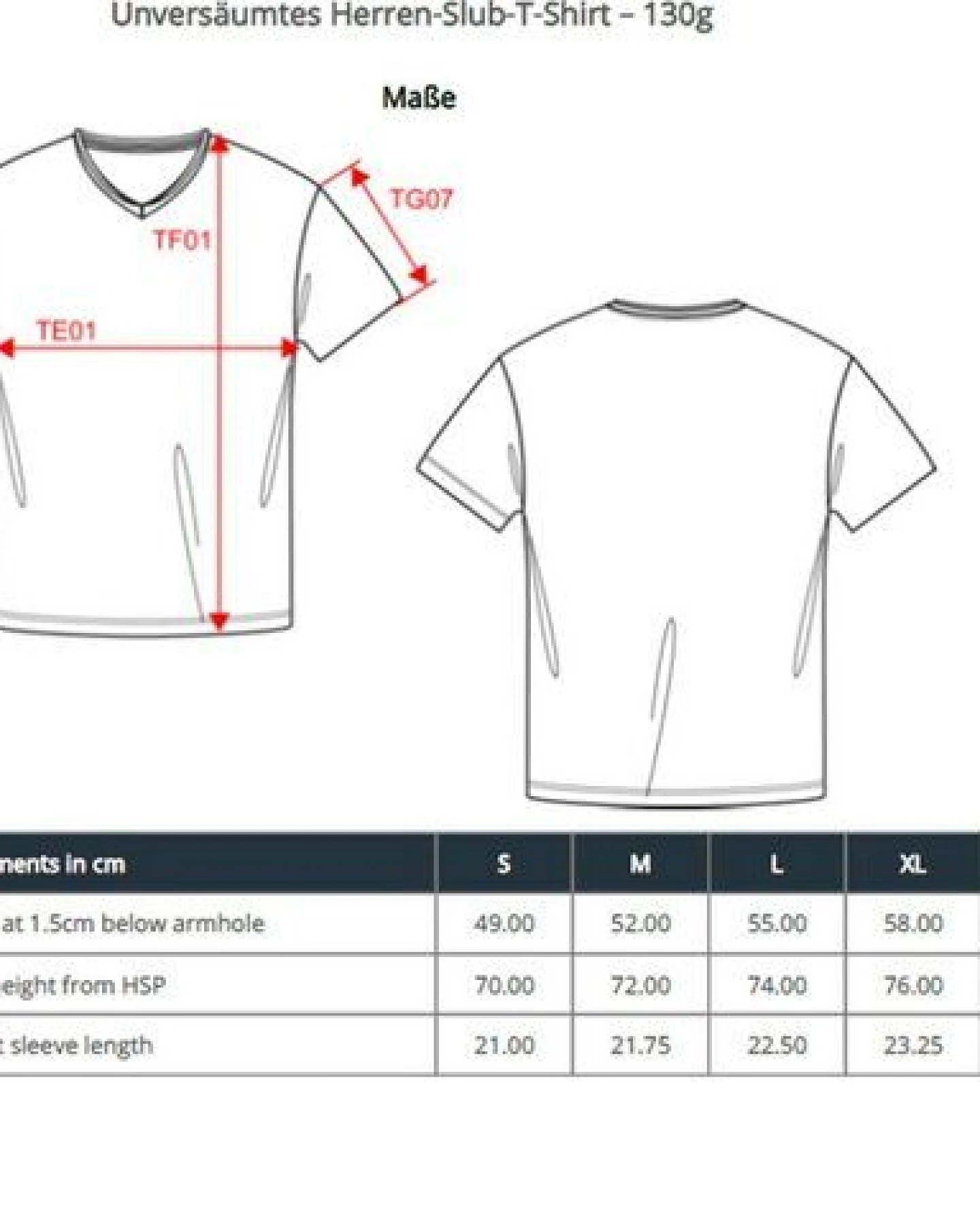 YTWOO Essentials Herren-Slub-T-Shirt aus biologischer Baumwolle – Ansicht 2