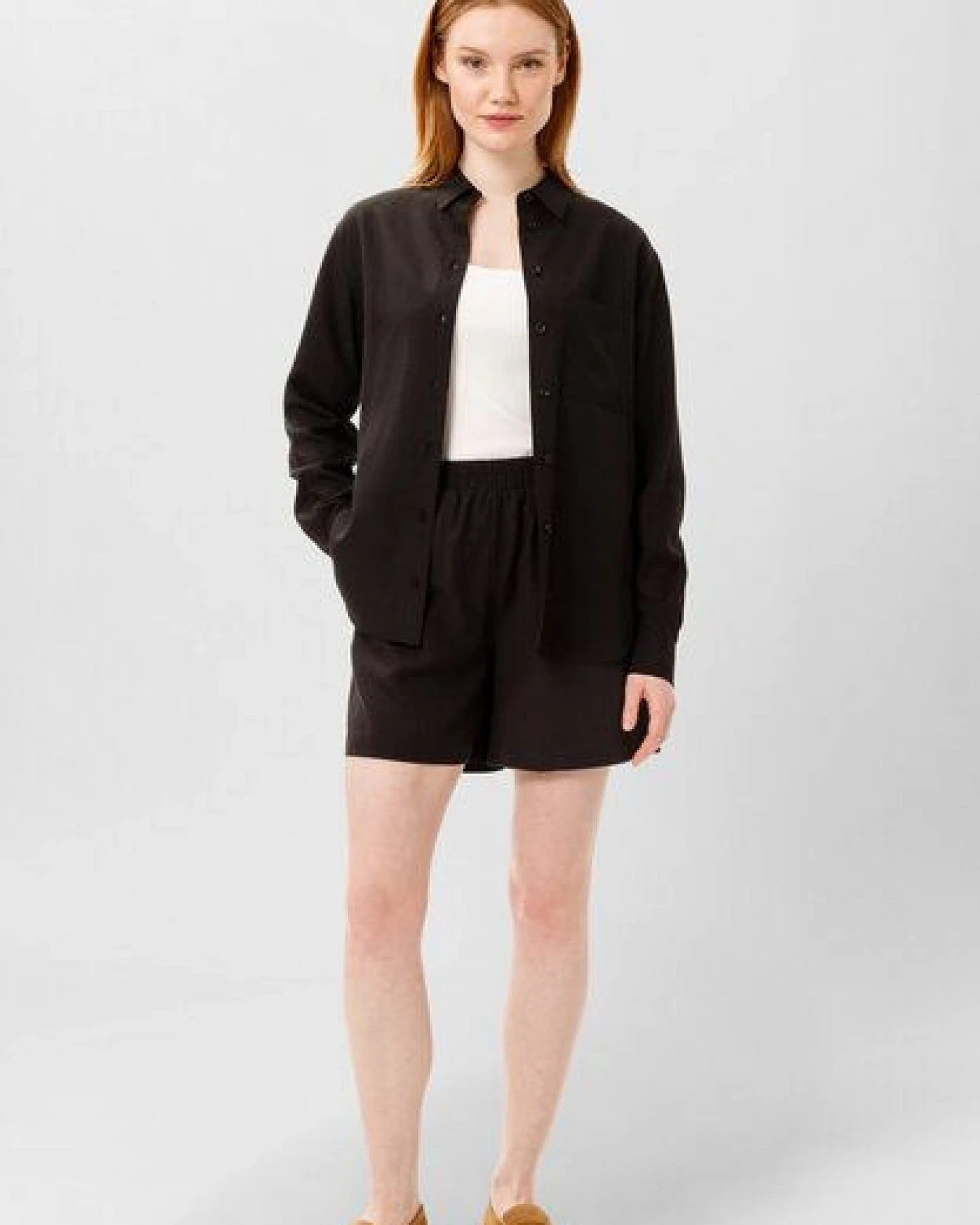 Les Lunes Shorts „Ellie Shorts Linen“ – Ansicht 3