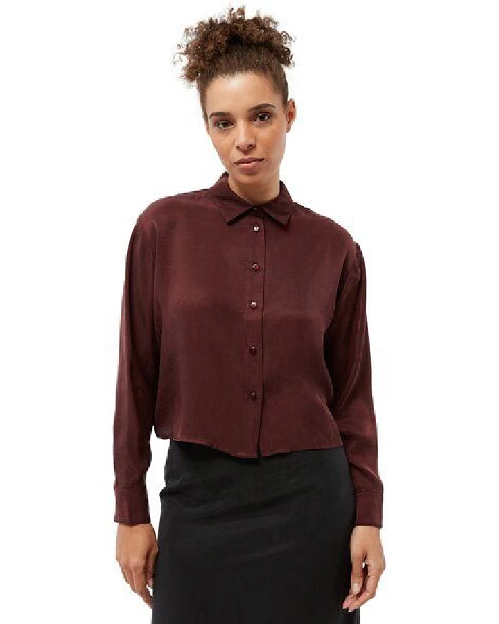 Givn Berlin Langarm-Bluse GBSavannah Tencel