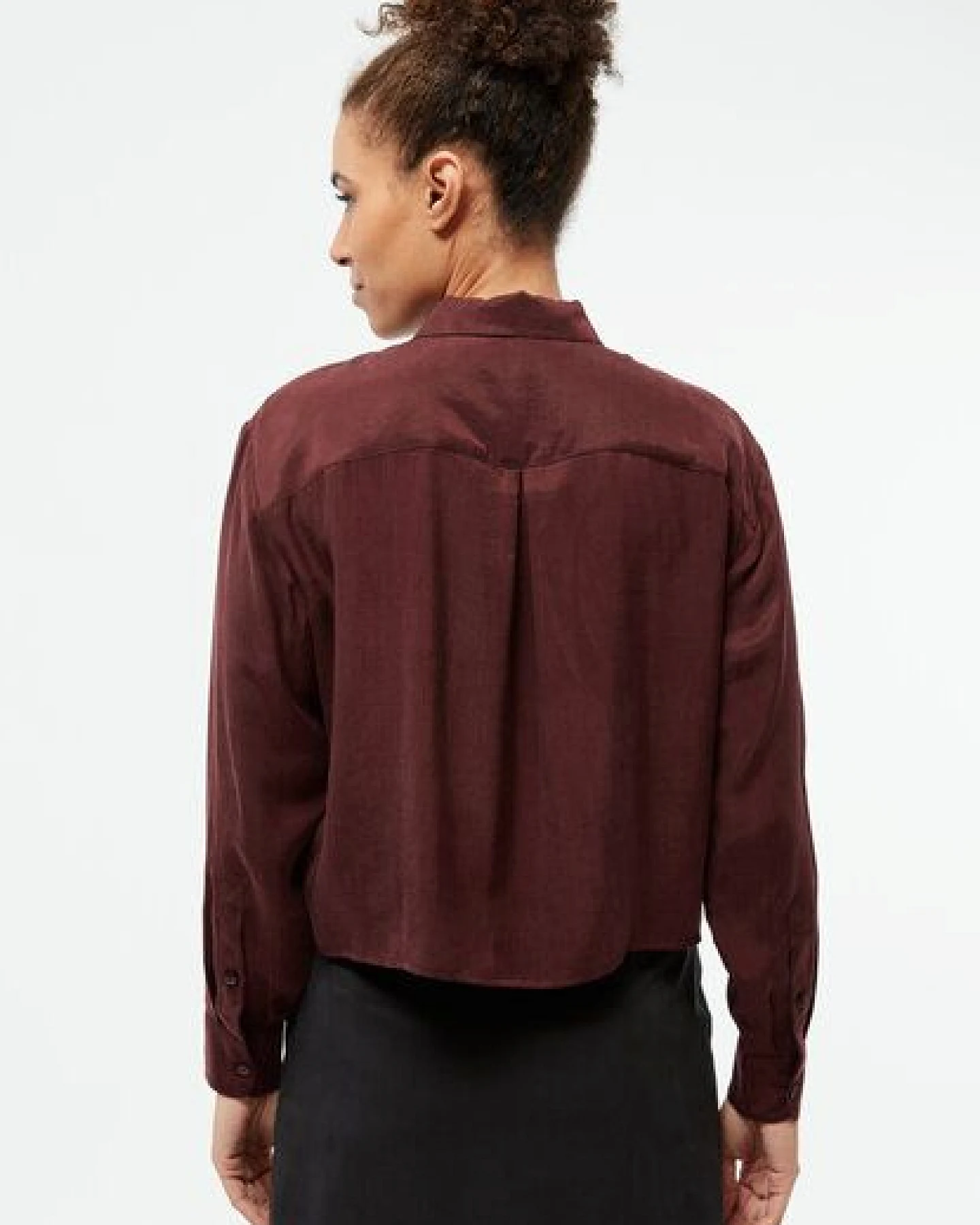 Givn Berlin Langarm-Bluse GBSavannah Tencel – Ansicht 2