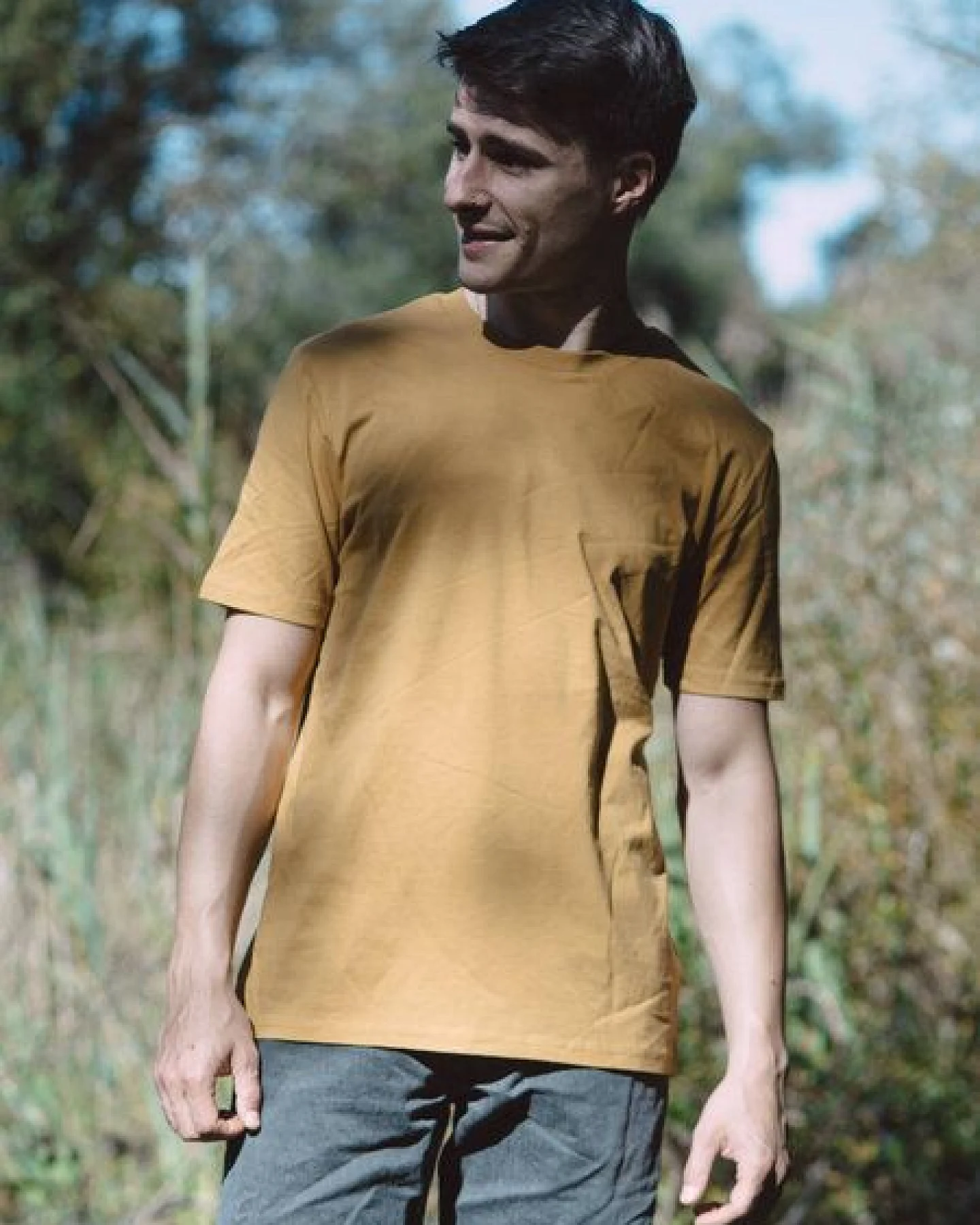 Life-Tree Organic Fairwear Shirt Men Basic – Ansicht 4