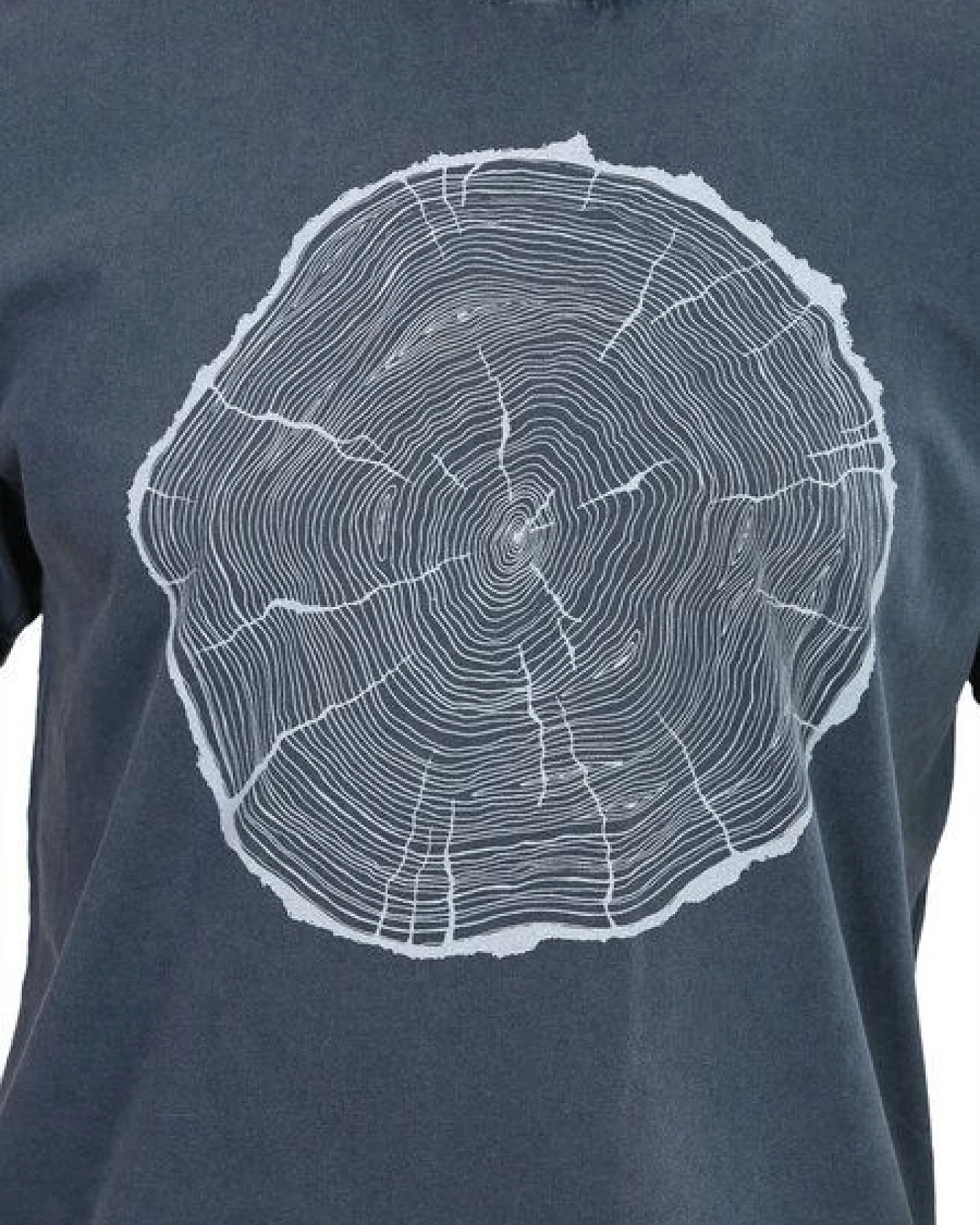 Life-Tree Organic Fairwear Shirt Men Organic Fairwear Stone BigSlice – Ansicht 3
