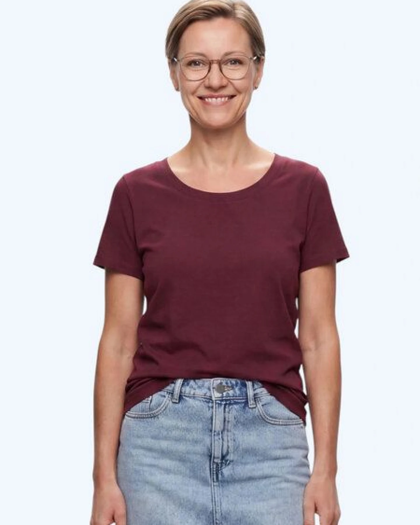 Life-Tree Organic Fairwear Shirt Women Basic – Ansicht 3