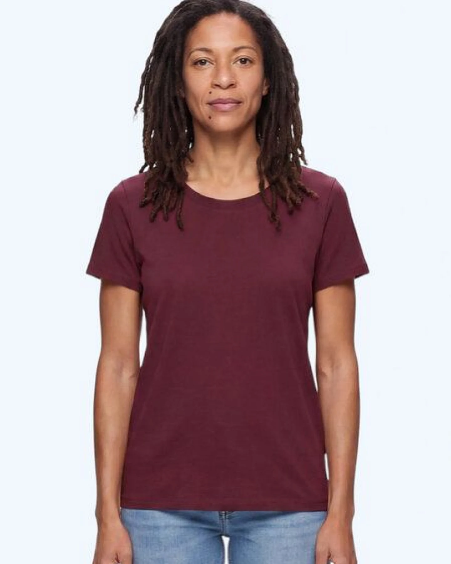 Life-Tree Organic Fairwear Shirt Women Basic – Ansicht 4