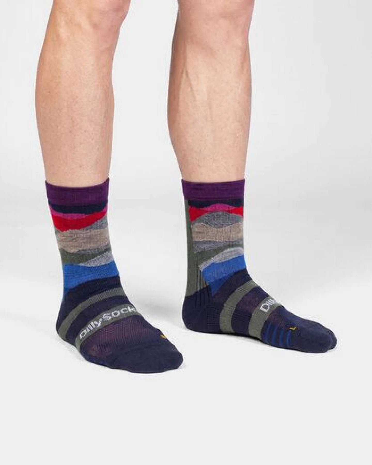 DillySocks Sportsocken „Active Merino“ – Ansicht 2