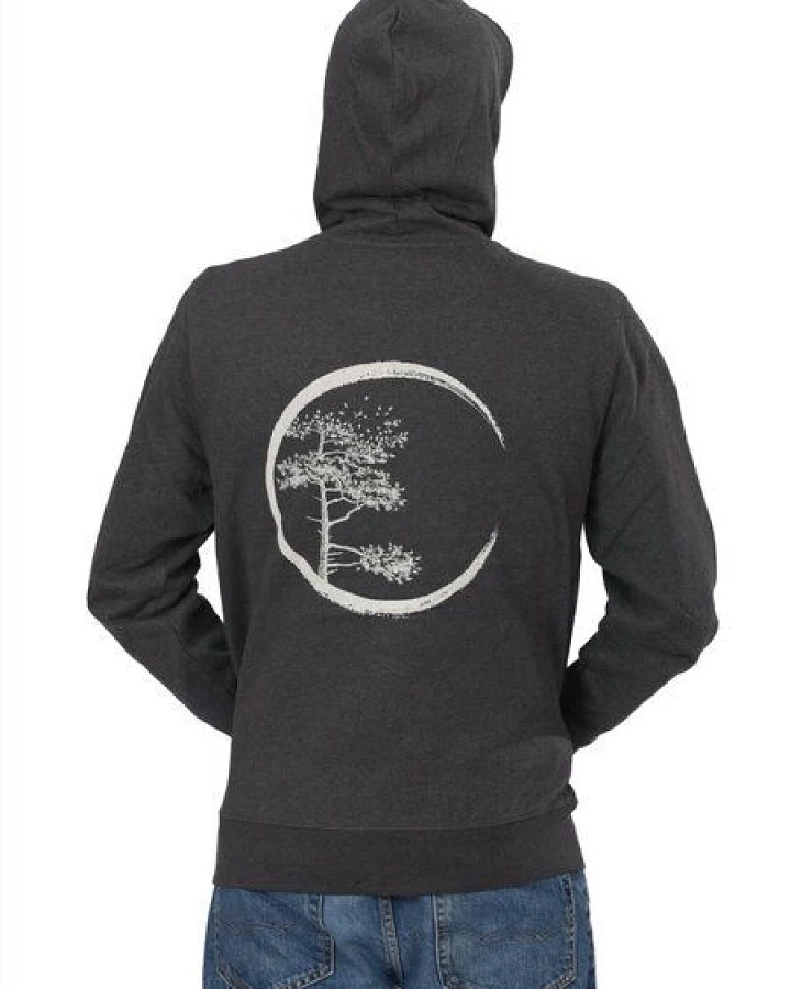 Life-Tree Organic Fairwear Hoodie Unisex Fairwear Organic Circle