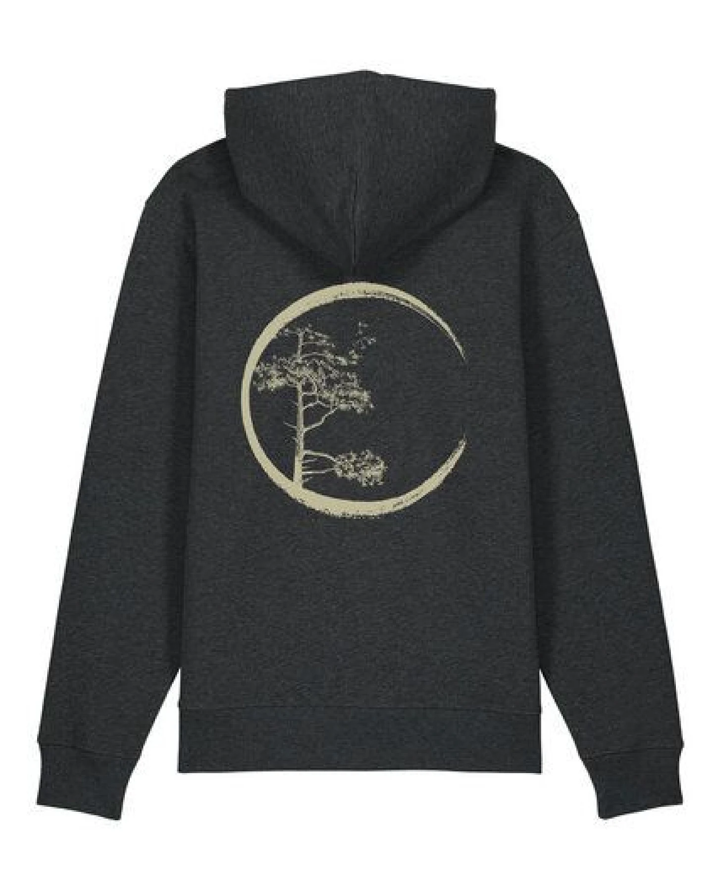 Life-Tree Organic Fairwear Hoodie Unisex Fairwear Organic Circle – Ansicht 3