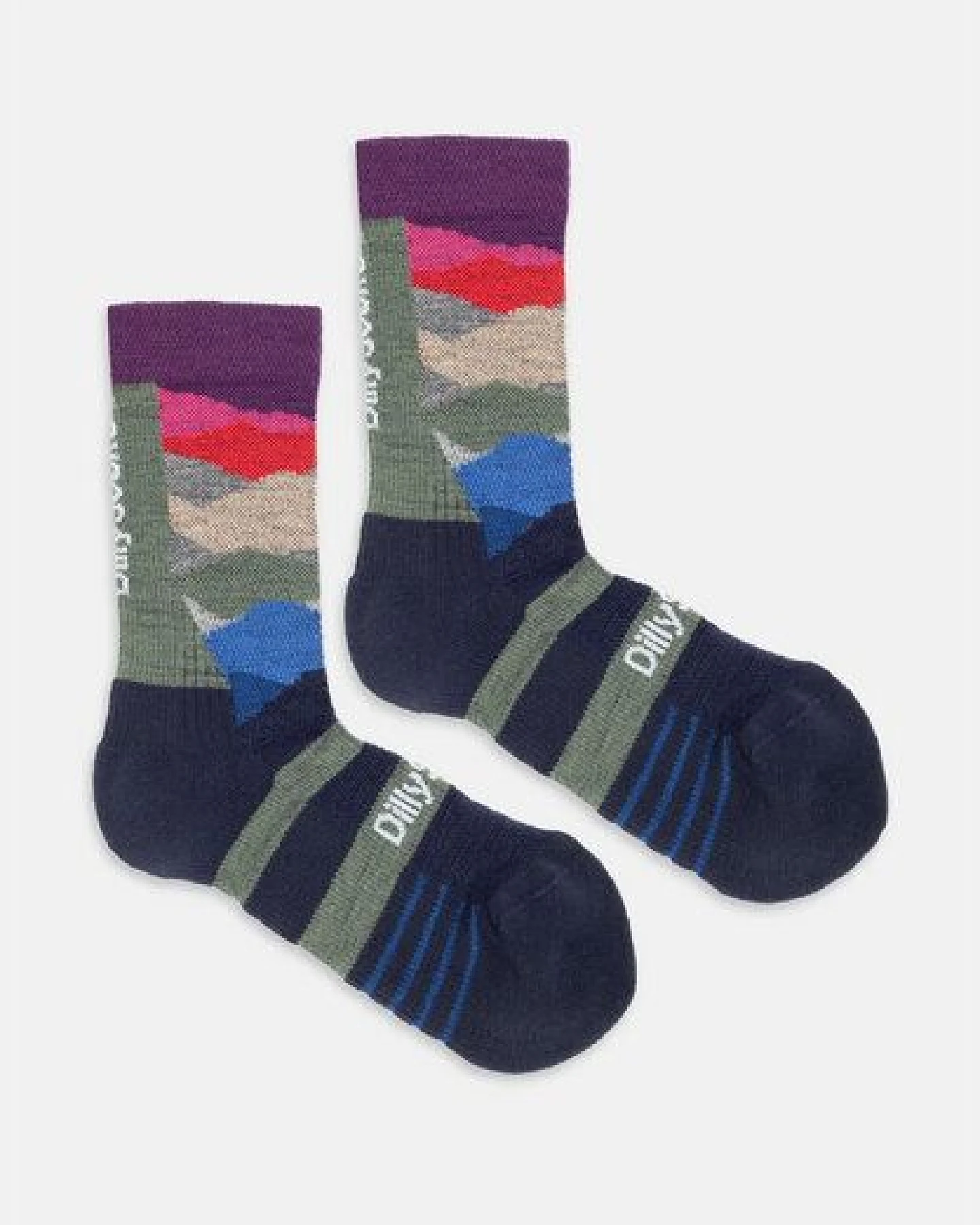 DillySocks Sportsocken „Active Merino“ – Ansicht 3