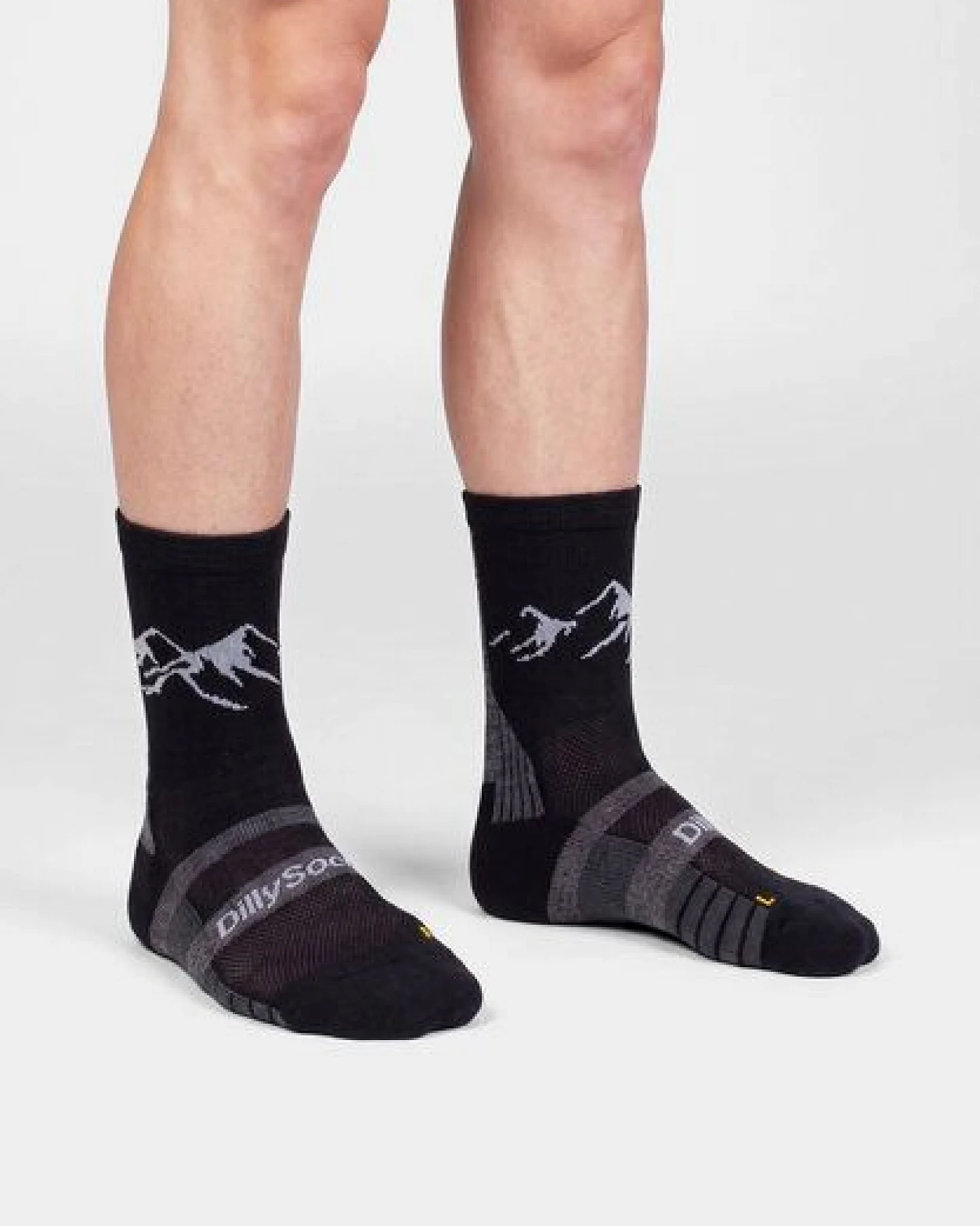 DillySocks Sportsocken „Active Merino“ – Ansicht 2