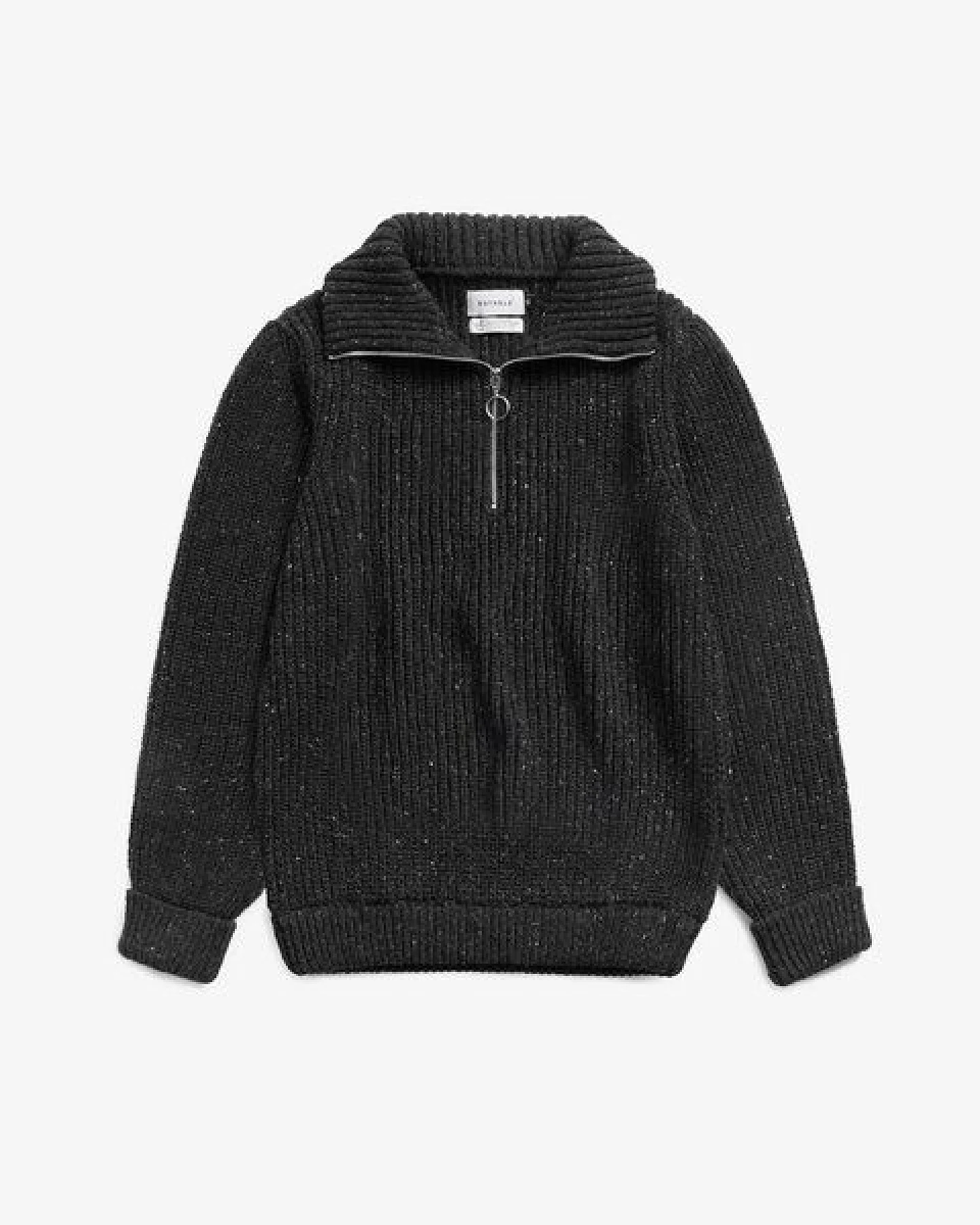Rotholz Herren Chunky Troyer aus Wolle – Ansicht 2