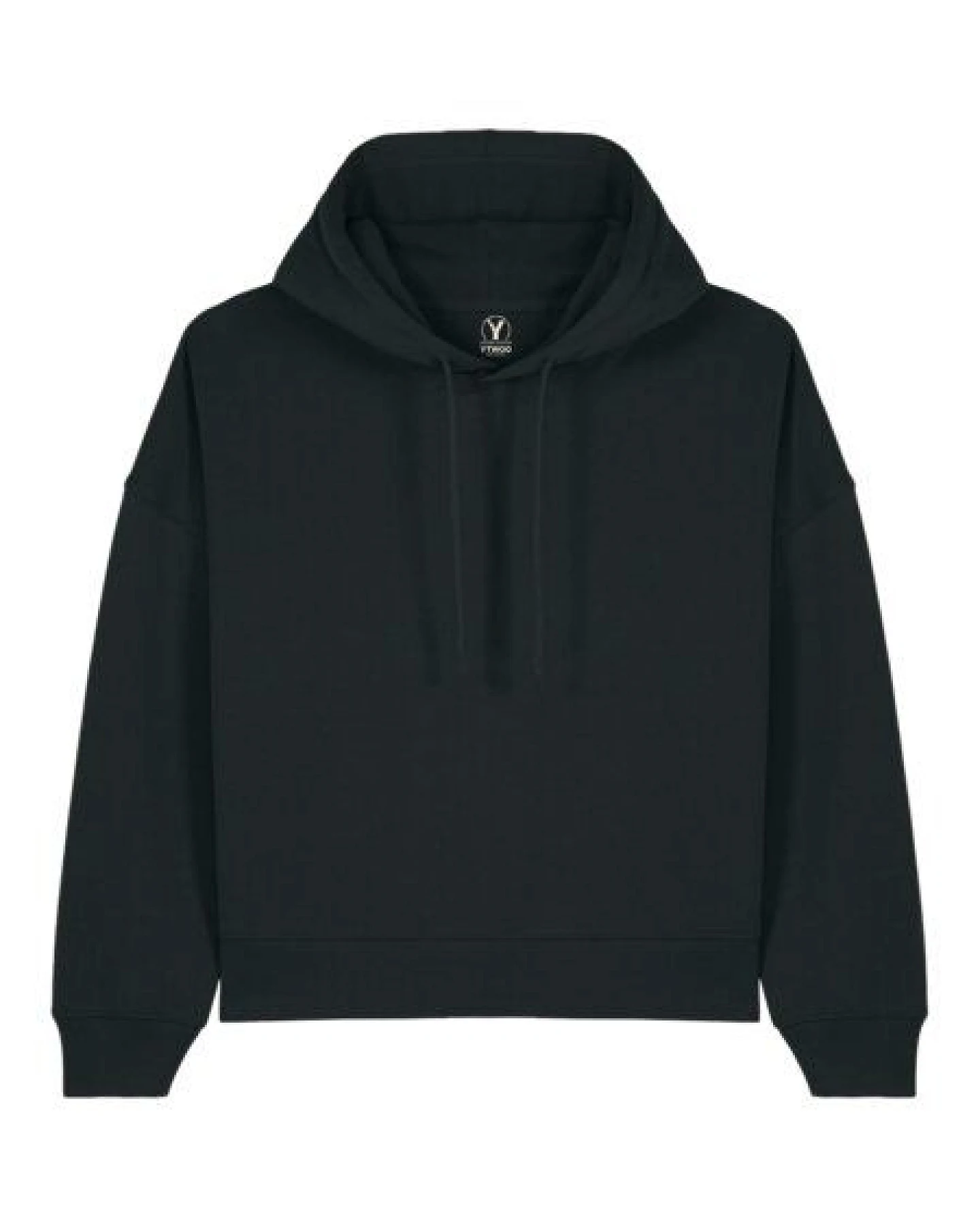 YTWOO Moderner Damen Oversized Drop-Shoulder Hoodie aus 100% Biobaumwolle – Ansicht 3