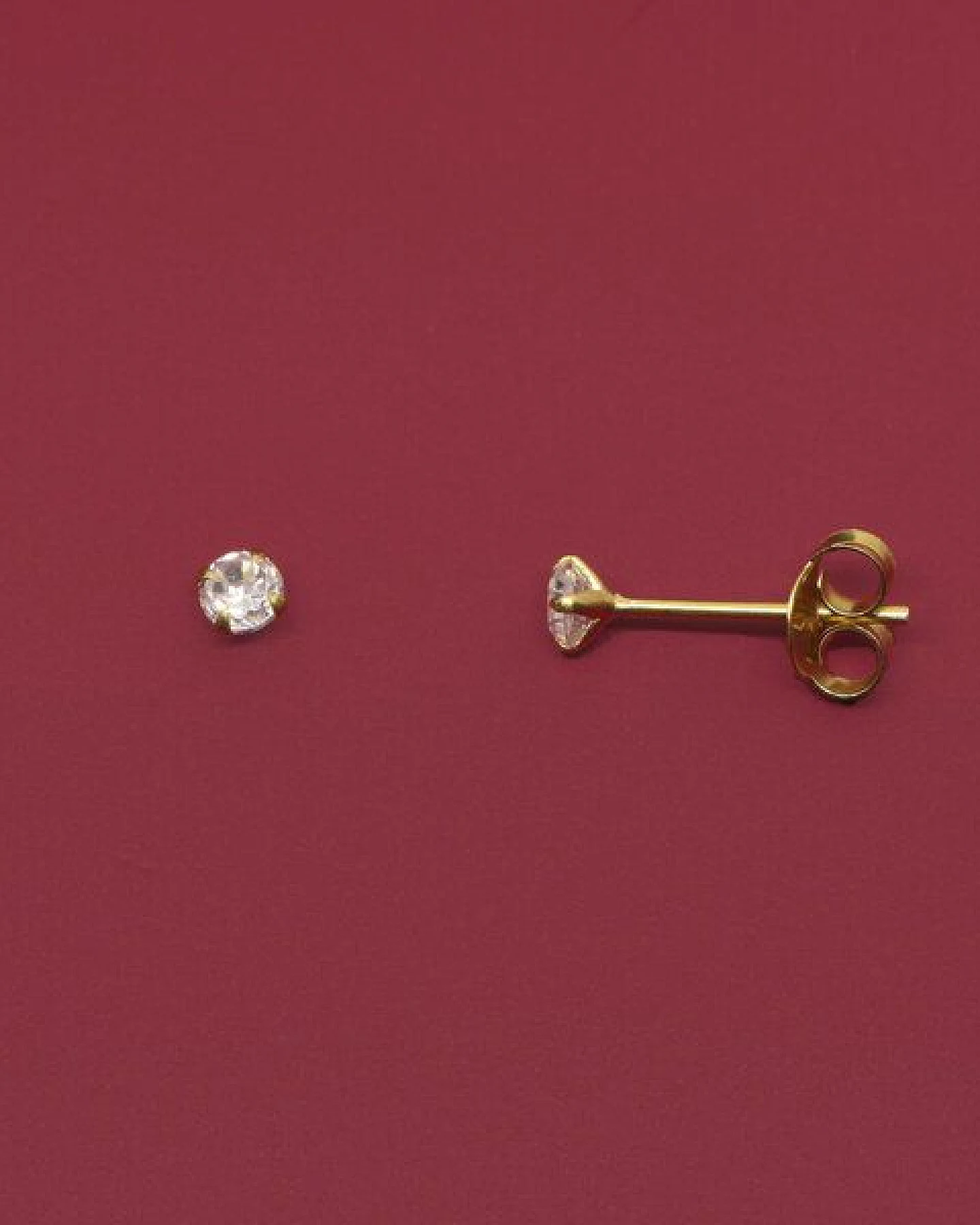 fejn jewelry Ohrstecker 'sparkle stud' – Ansicht 3