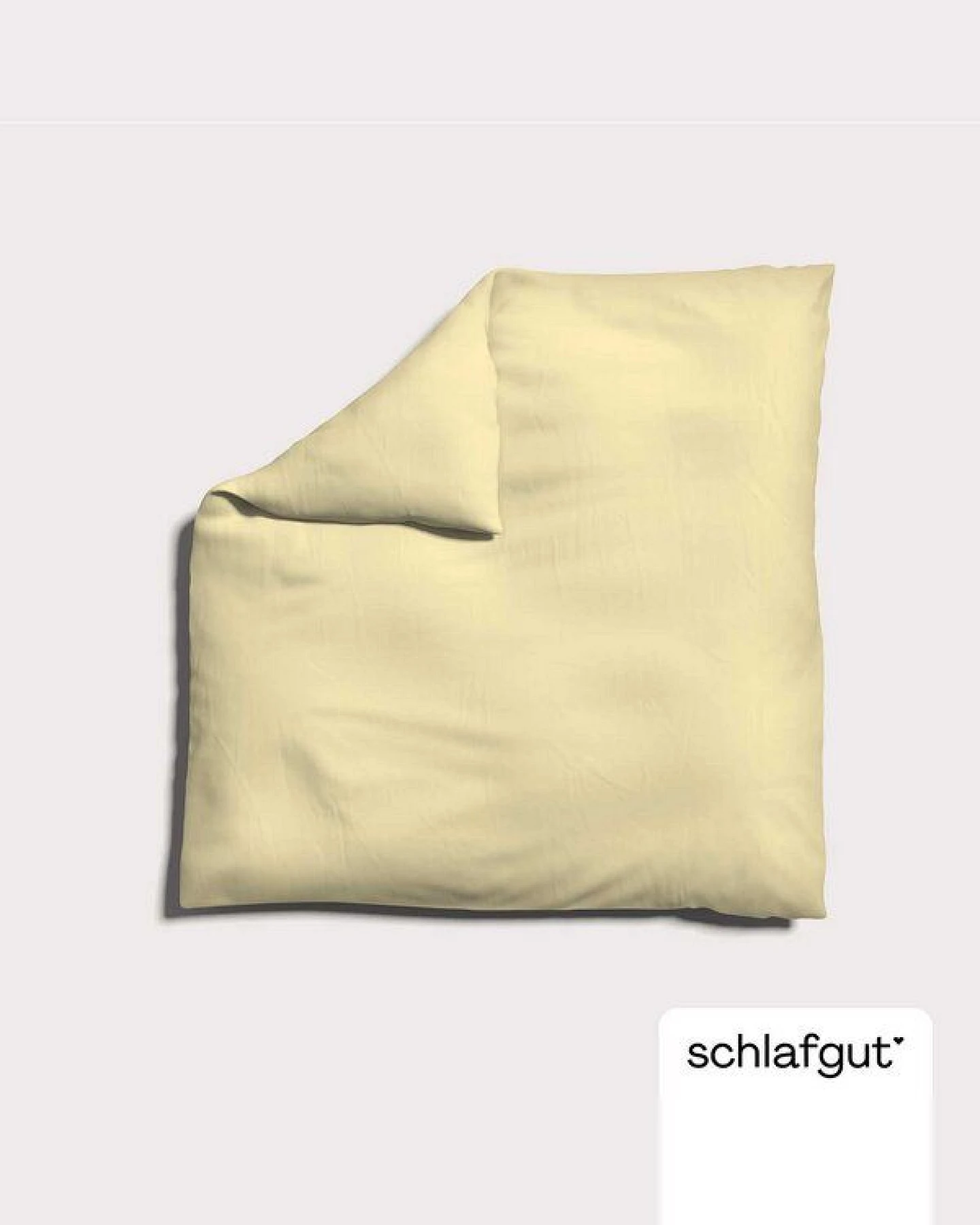 Schlafgut Bettdeckenbezug Knitted Jersey - 95% Biobaumwolle, 5% Elasthan - uni – Ansicht 3