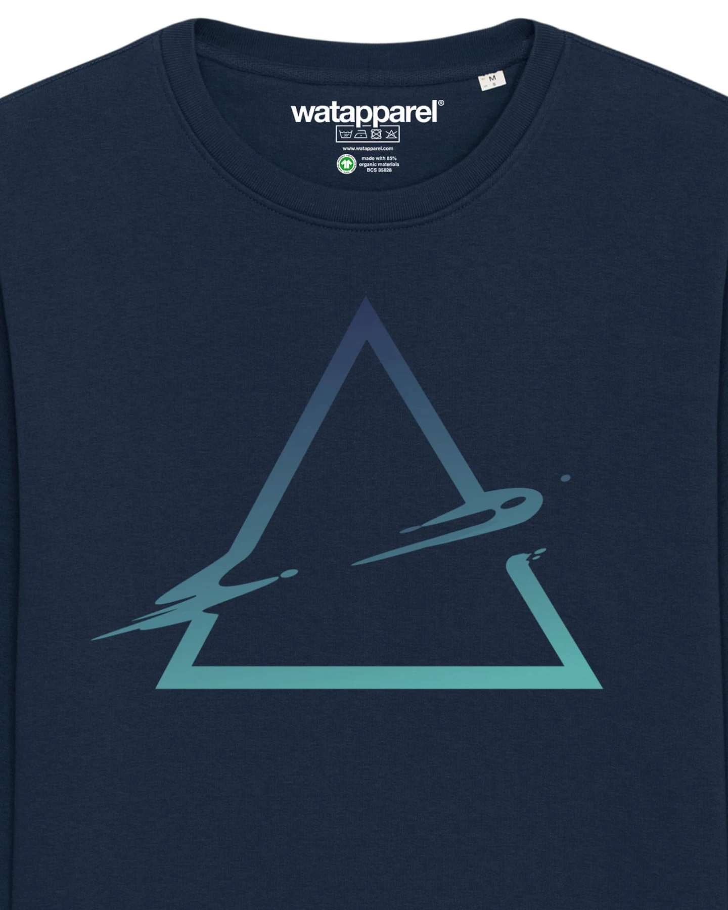 Watapparel Sweatshirt Triangle – Ansicht 3