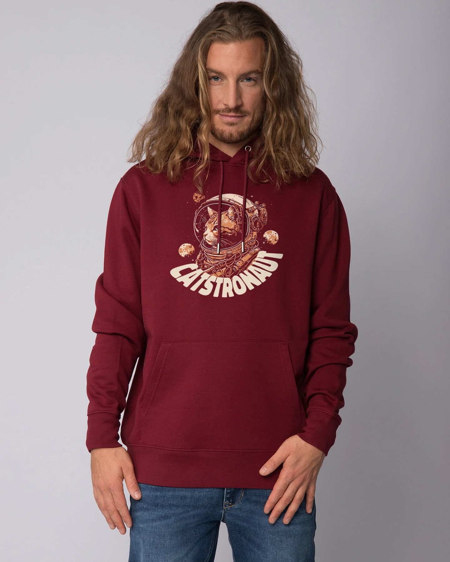 Watapparel Sweatshirt Catstronaut – Ansicht 2