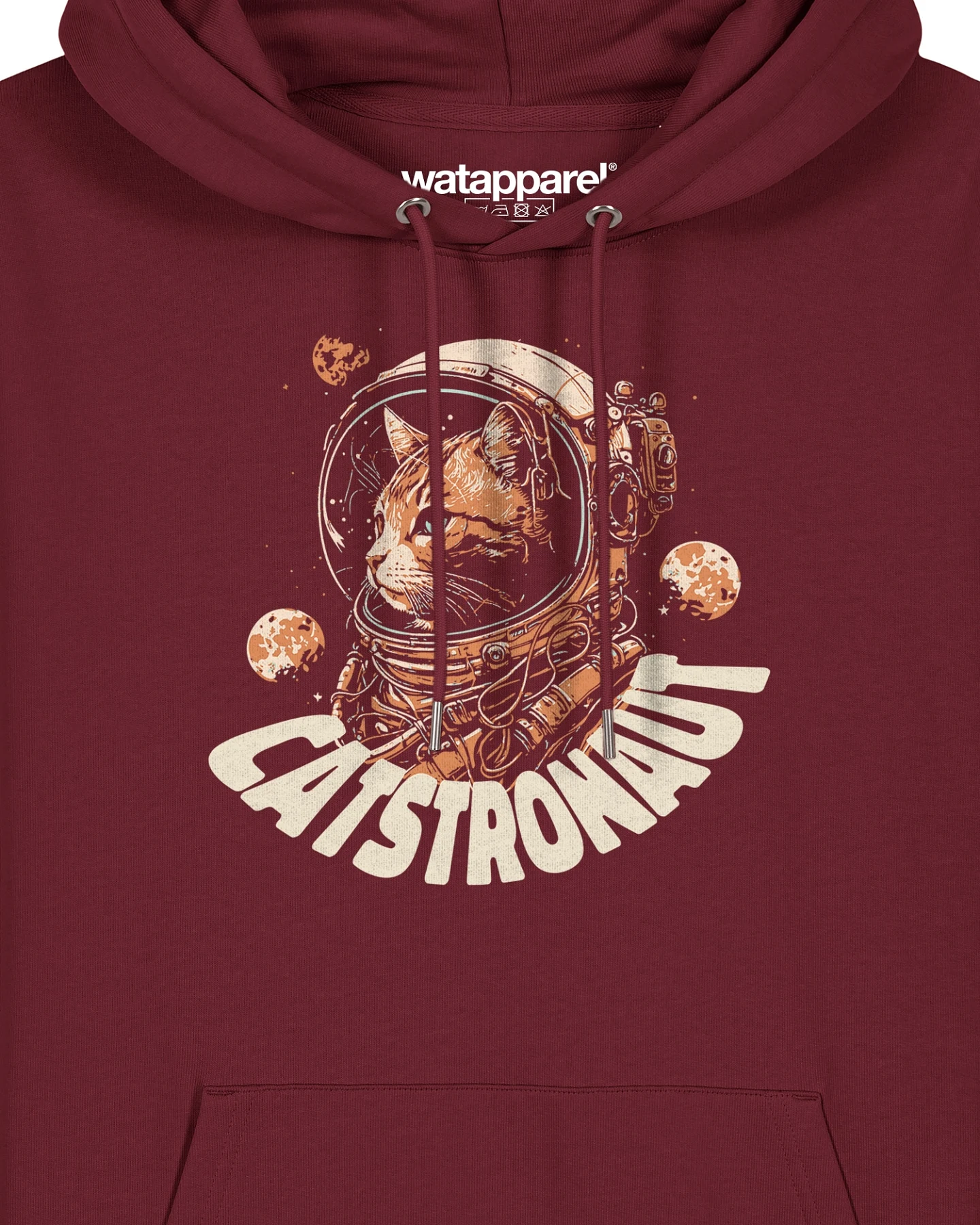 Watapparel Sweatshirt Catstronaut – Ansicht 3