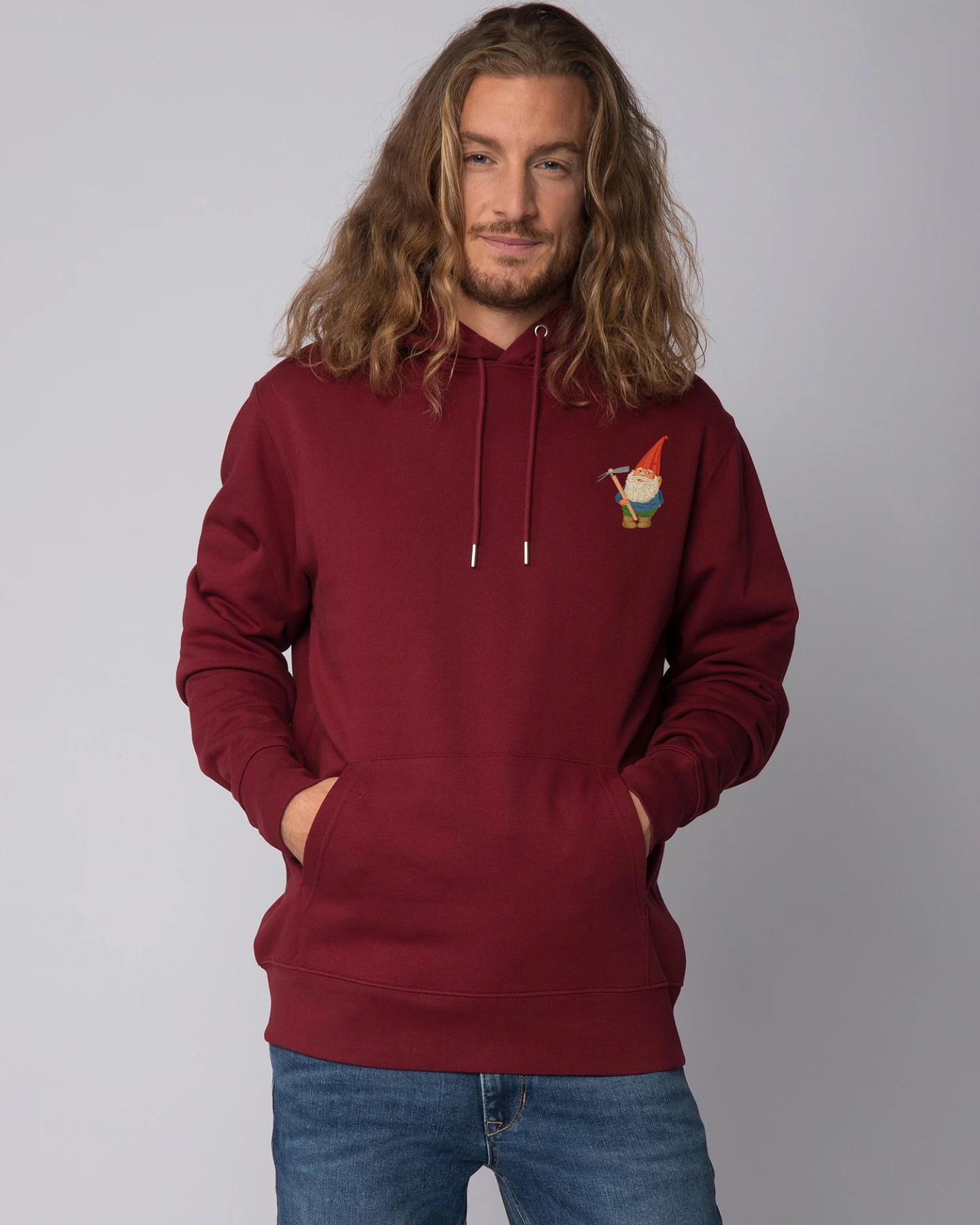 Watapparel Sweatshirt Gartenzwerg – Ansicht 2