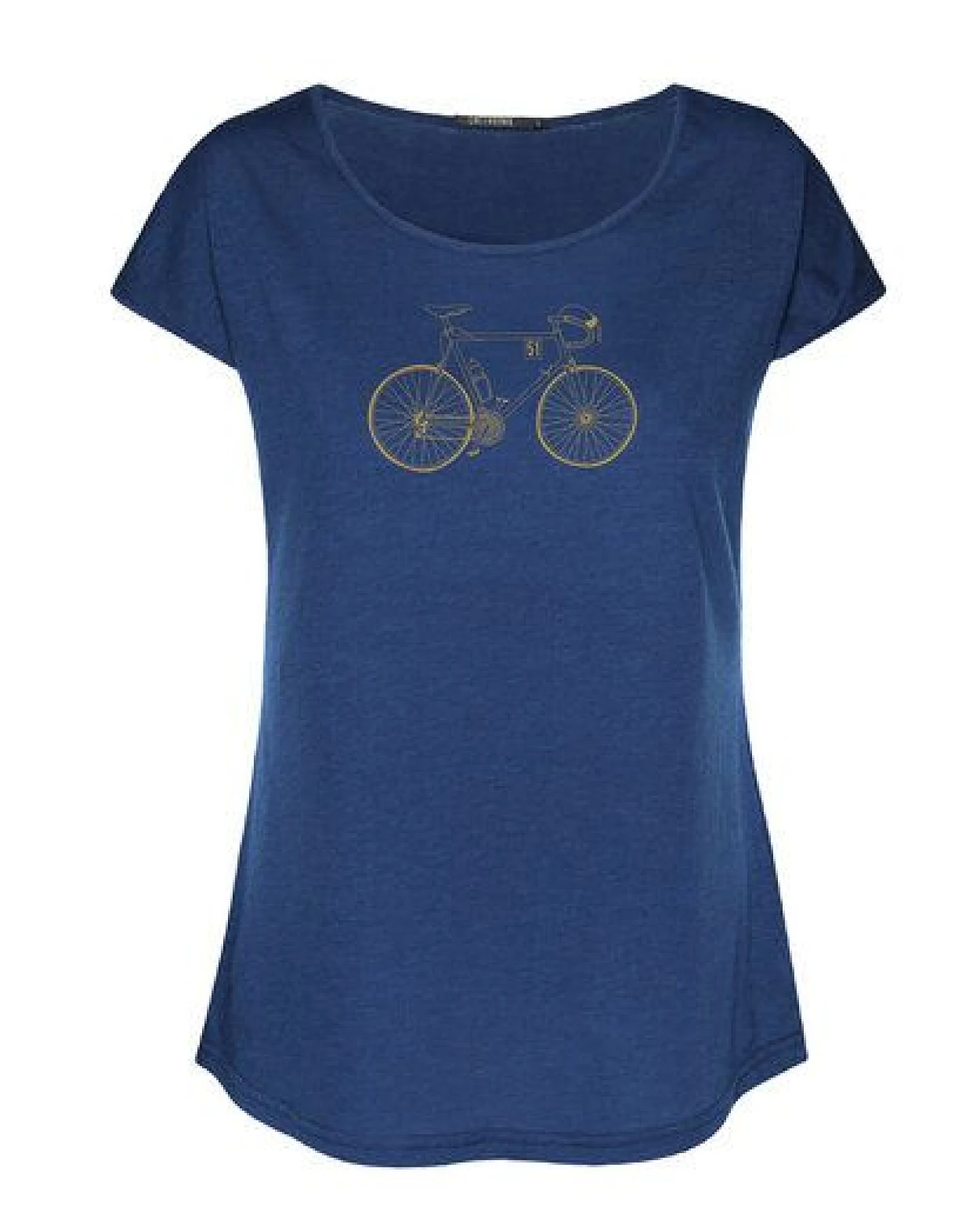 GREENBOMB Bike Classic Cool - Sportliches T-Shirt aus Bio-Baumwolle / hochwertiger Print / Fair & Vegan – Ansicht 2