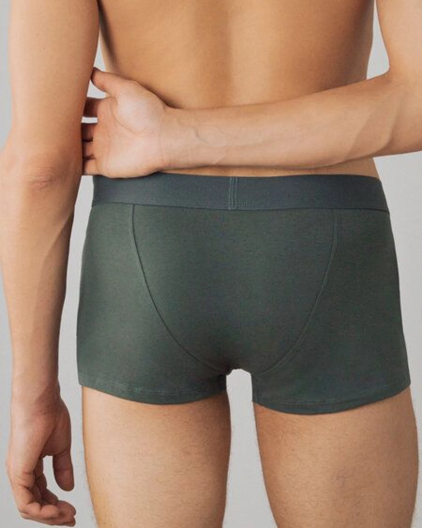 Honest Basics Boxershorts 3er-Pack aus Bio- und recycelter Baumwolle – Ansicht 3
