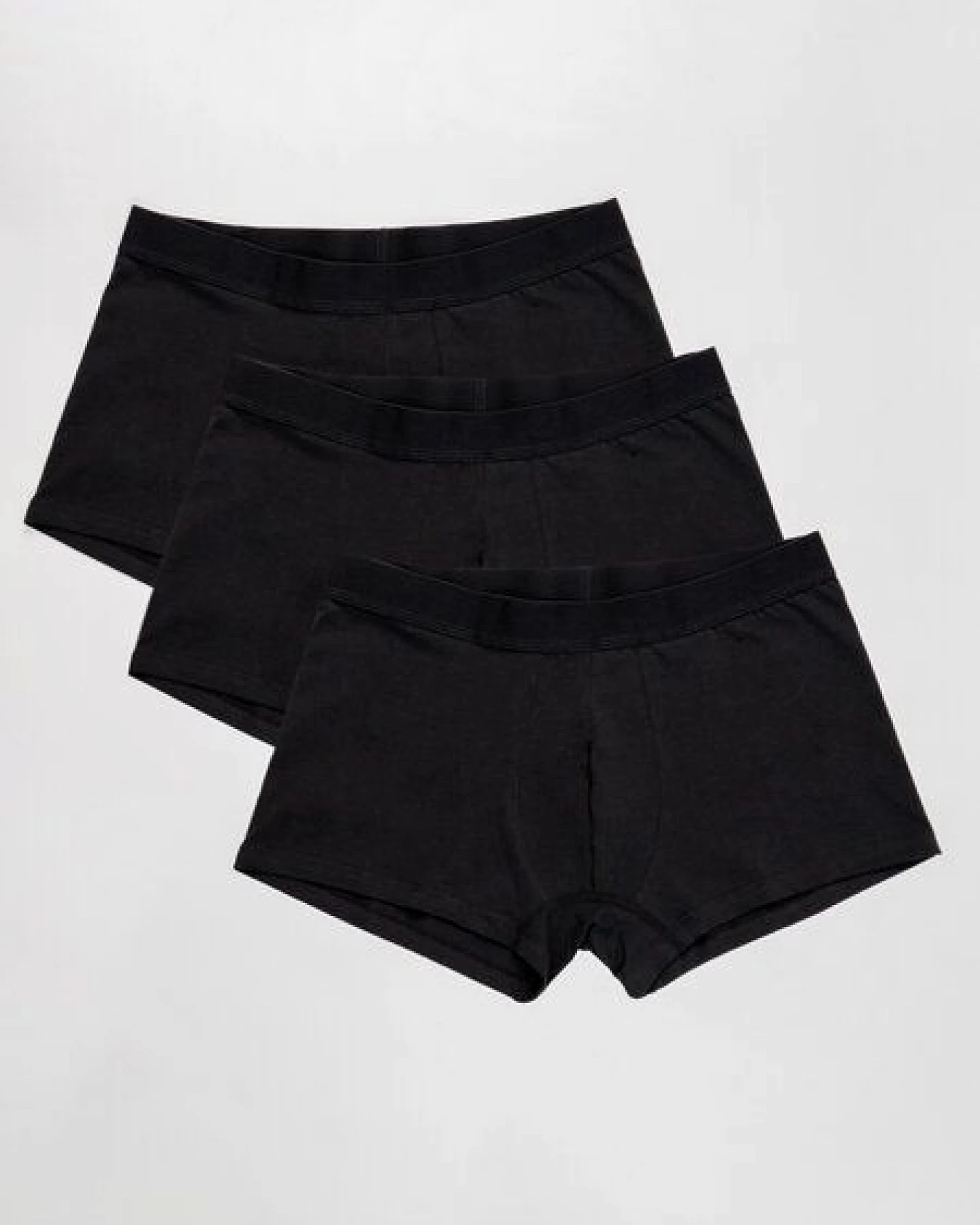 Honest Basics Boxershorts 3er-Pack aus Bio- und recycelter Baumwolle – Ansicht 2