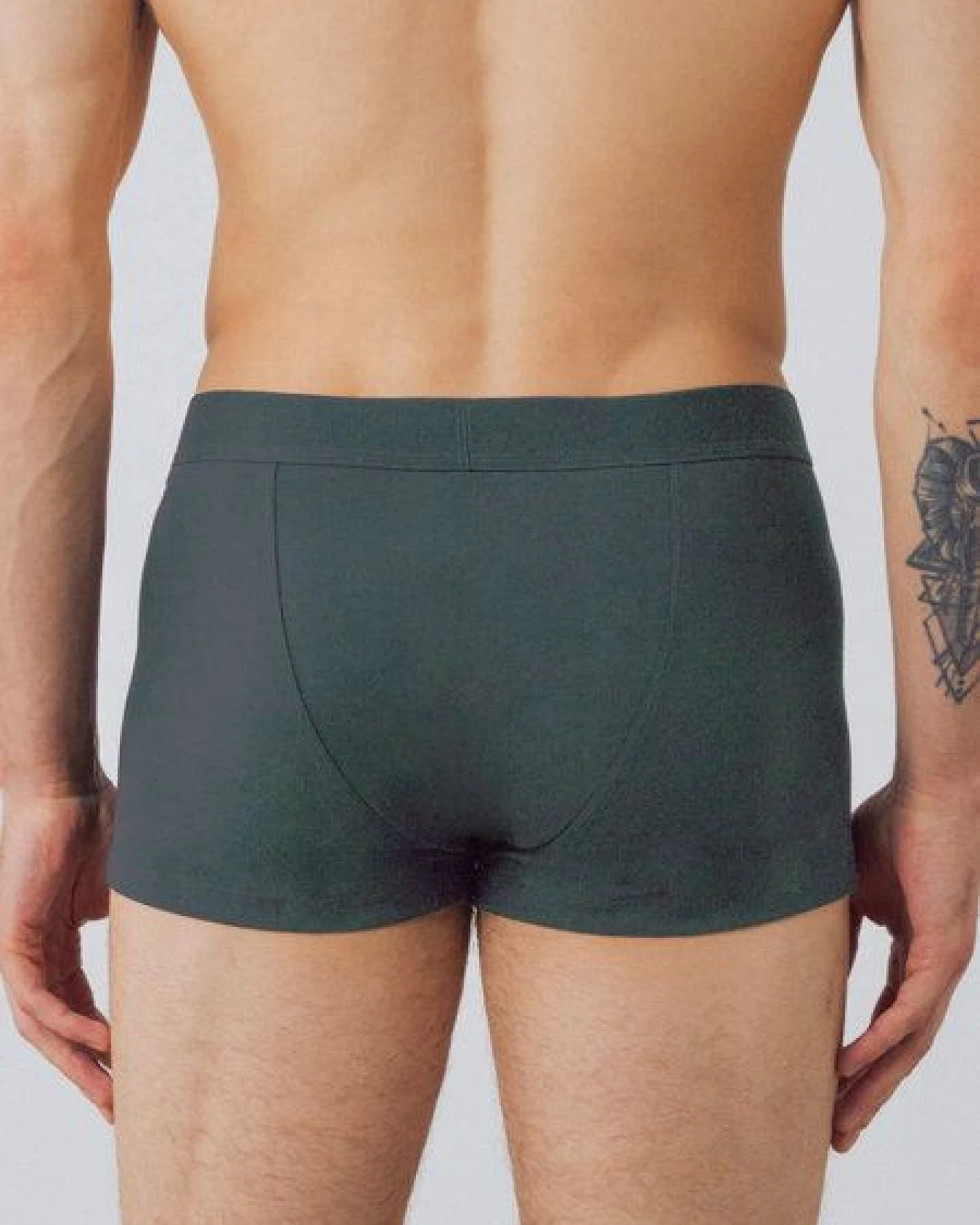 Honest Basics Boxershorts 3er-Pack aus Bio- und recycelter Baumwolle – Ansicht 3