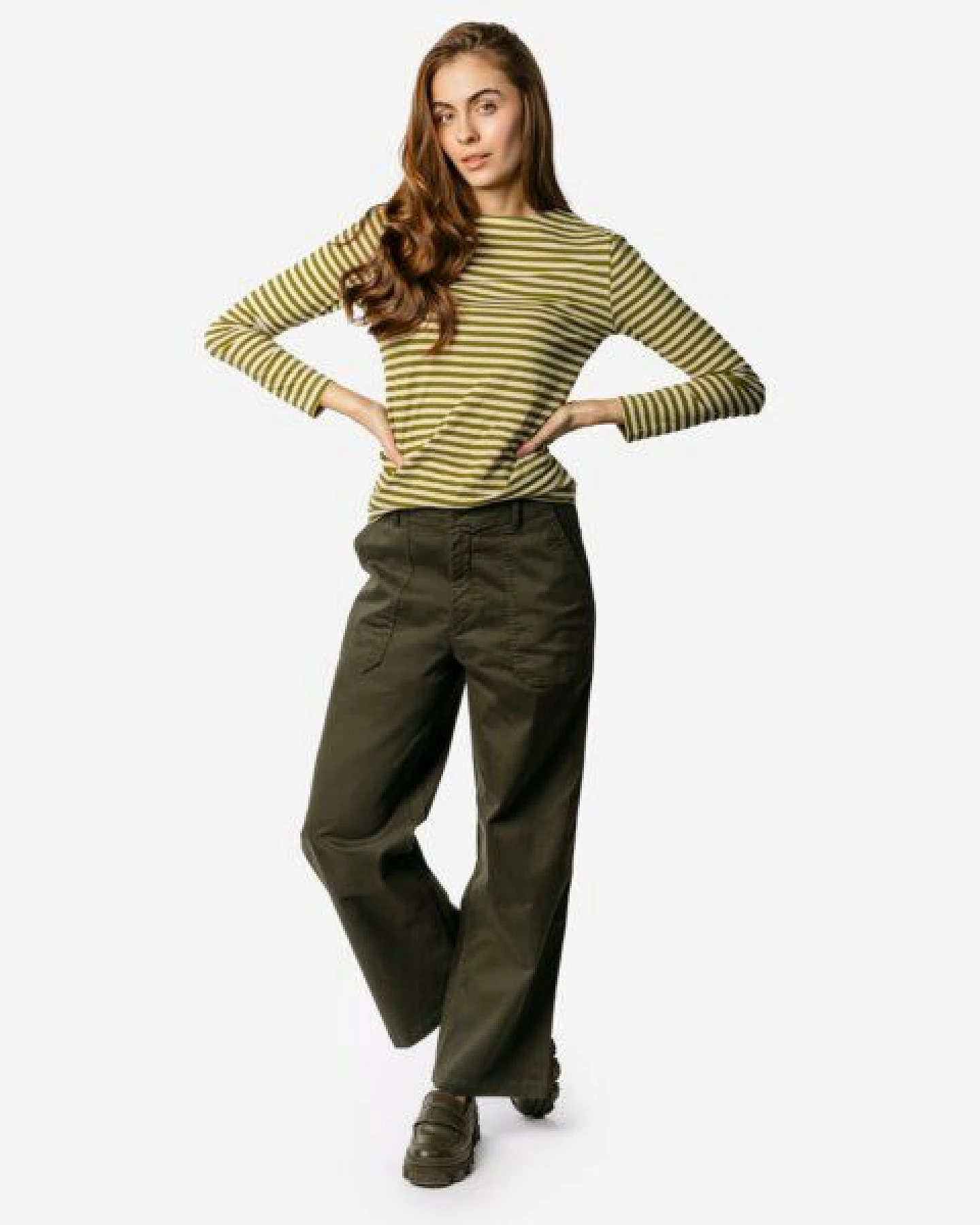 Living Crafts Langarm-Shirt - SINIA – Ansicht 2