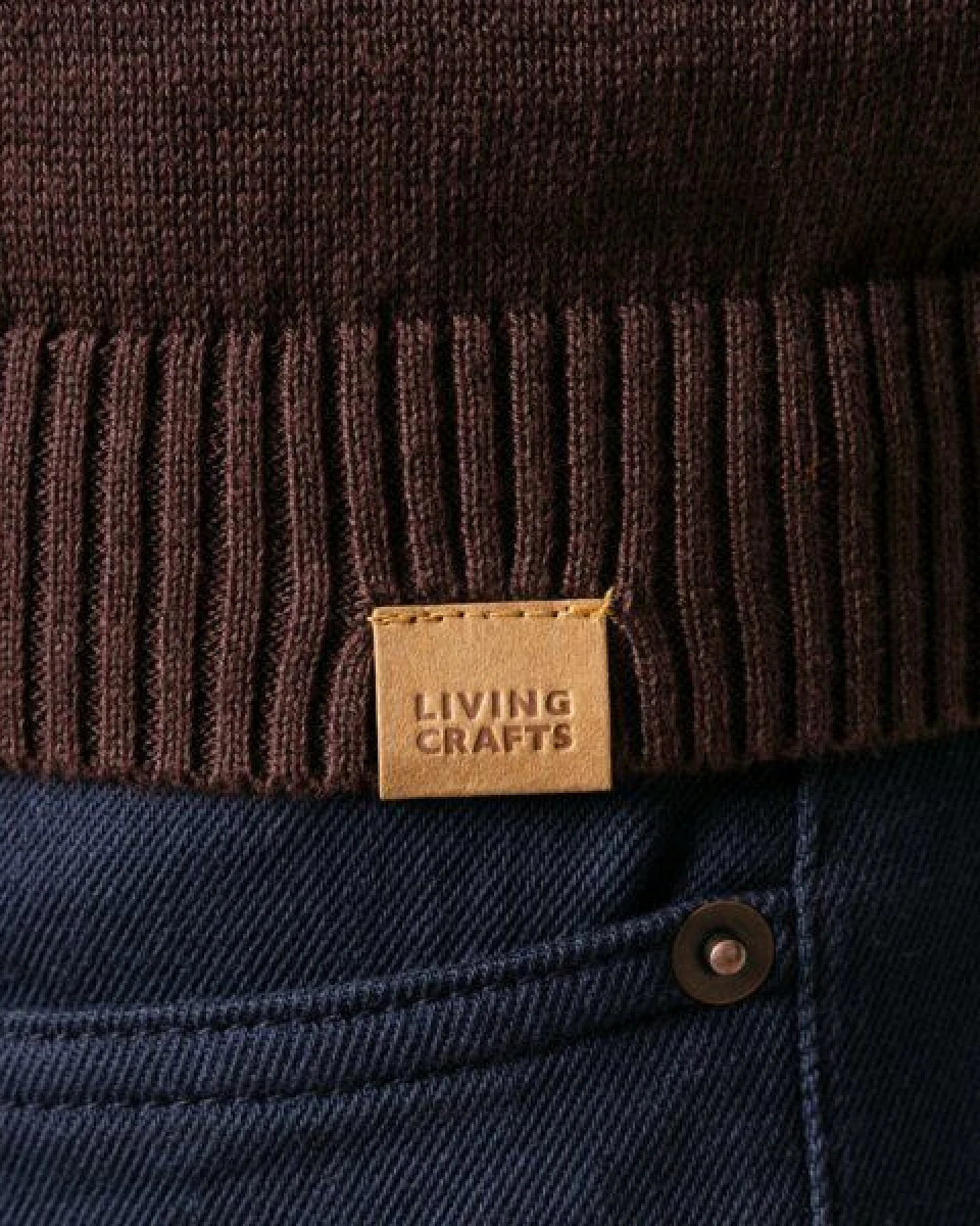 Living Crafts Pullover - BALEK – Ansicht 3