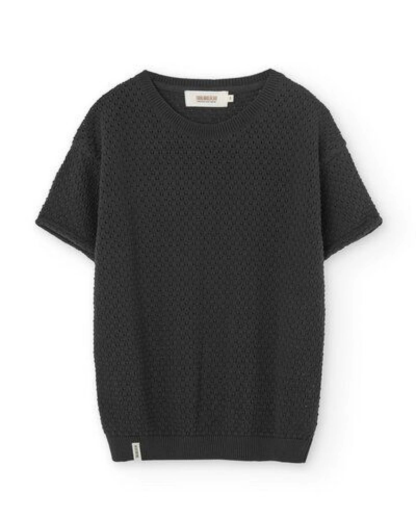 TIRALAHILACHA Hadara Short Sleeve Knitted Top – Ansicht 4