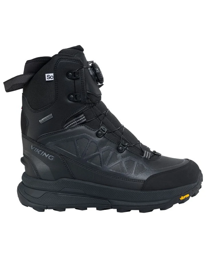 Viking - Constrictor Warm SC GTX Boa - Winterschuhe Gr 37 schwarz/blau