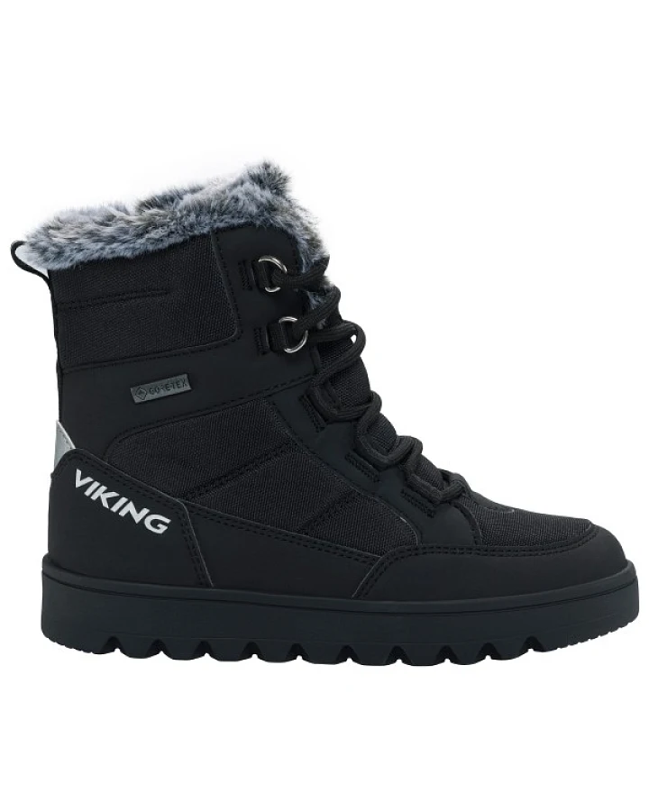 Viking - Kid's Fleek Warm GTX Zip - Winterschuhe Gr 30 schwarz