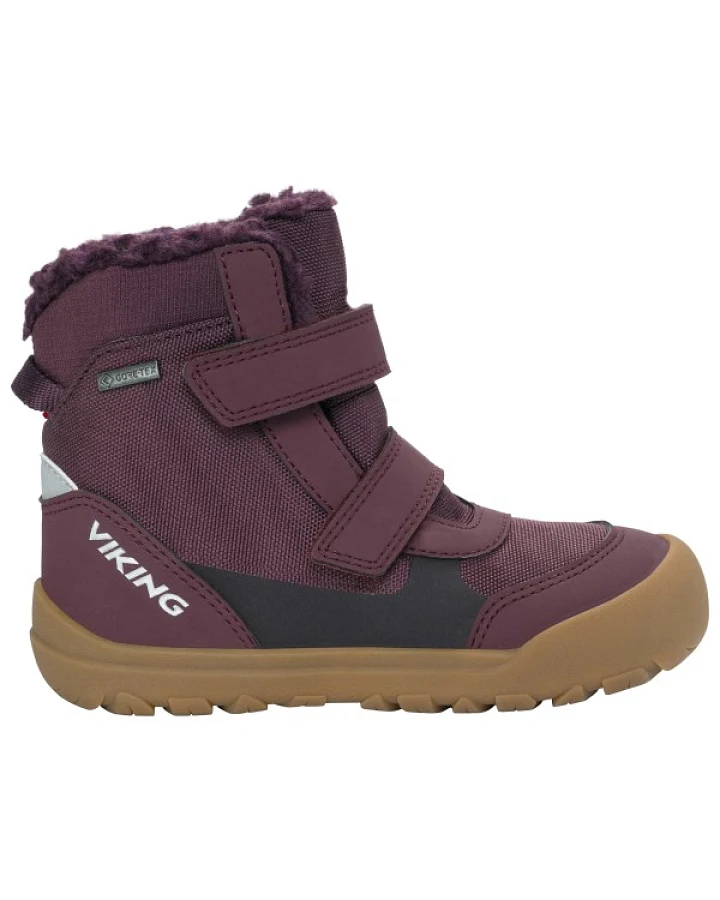 Viking - Kid's Spruce Barefoot Warm GTX 2V - Winterschuhe Gr 22 lila