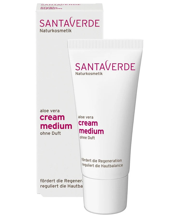cream medium ohne Duft -