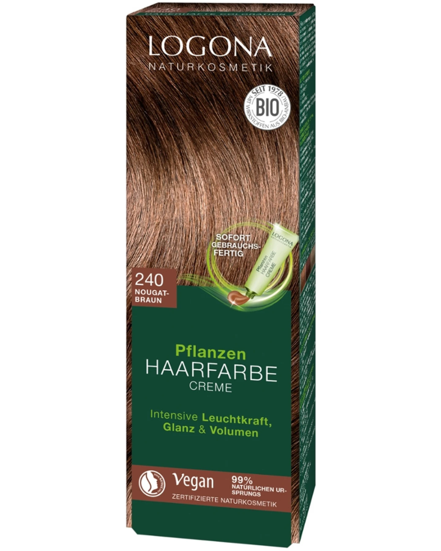 LO PHF Creme nougatbraun - – Ansicht 2