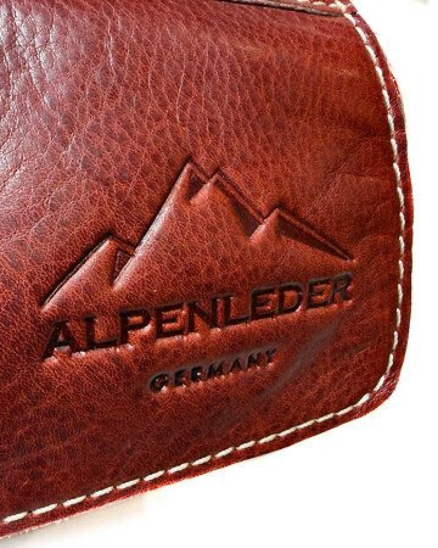 Alpenleder Kulturtasche ROLL-UP – Ansicht 2