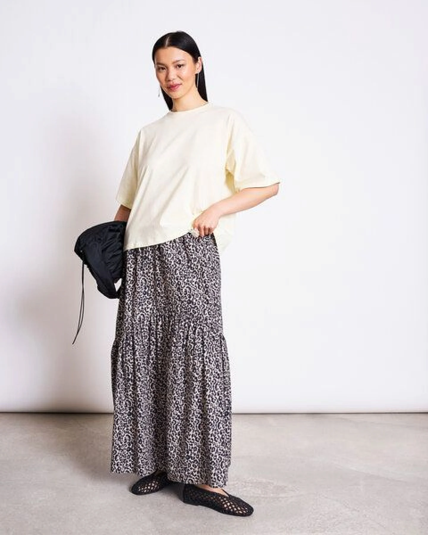 JAN N JUNE T-Shirt TEMEL – Ansicht 2
