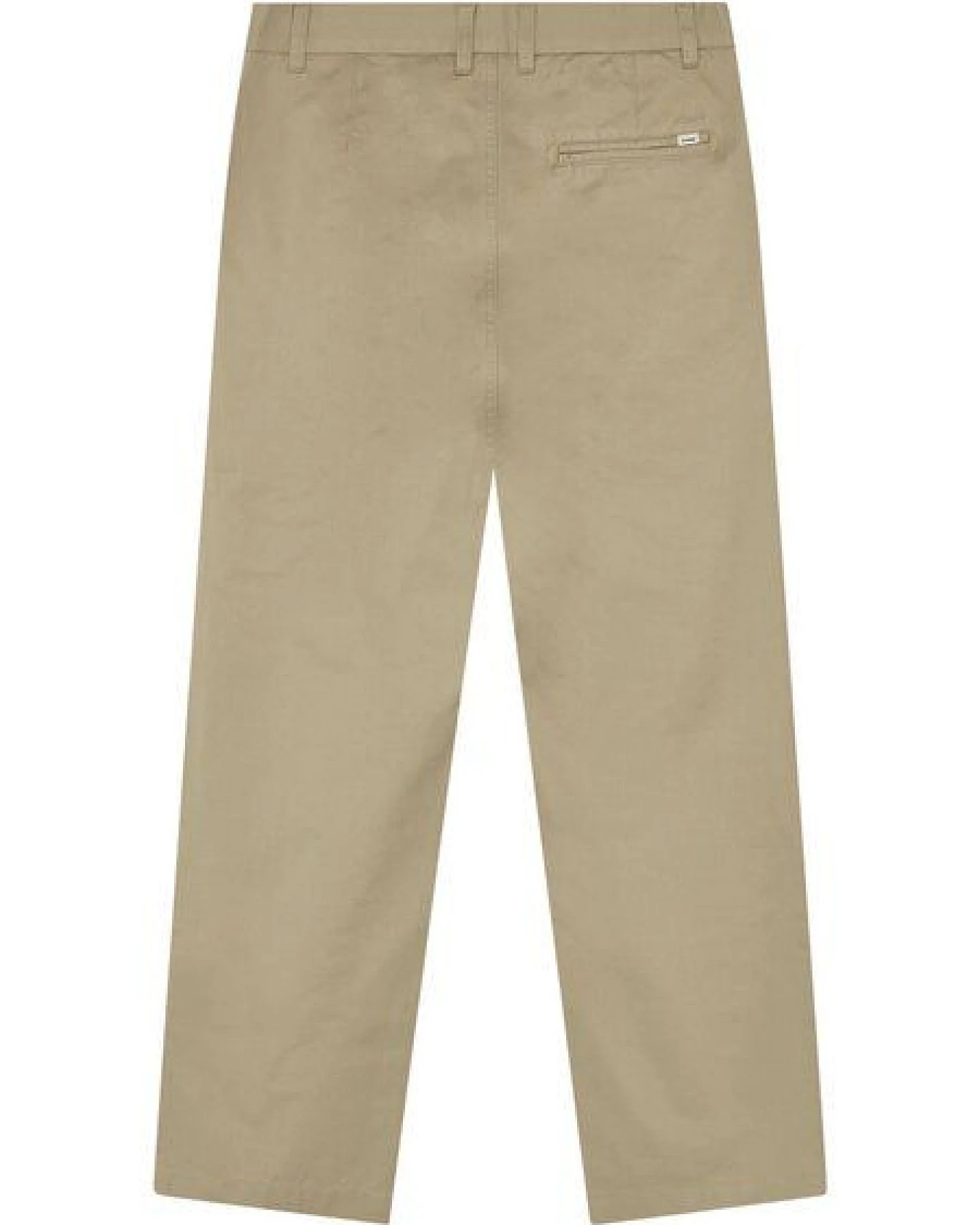 KnowledgeCotton Apparel Flint weite Chino-Hose aus Bio-Baumwolle – Ansicht 3