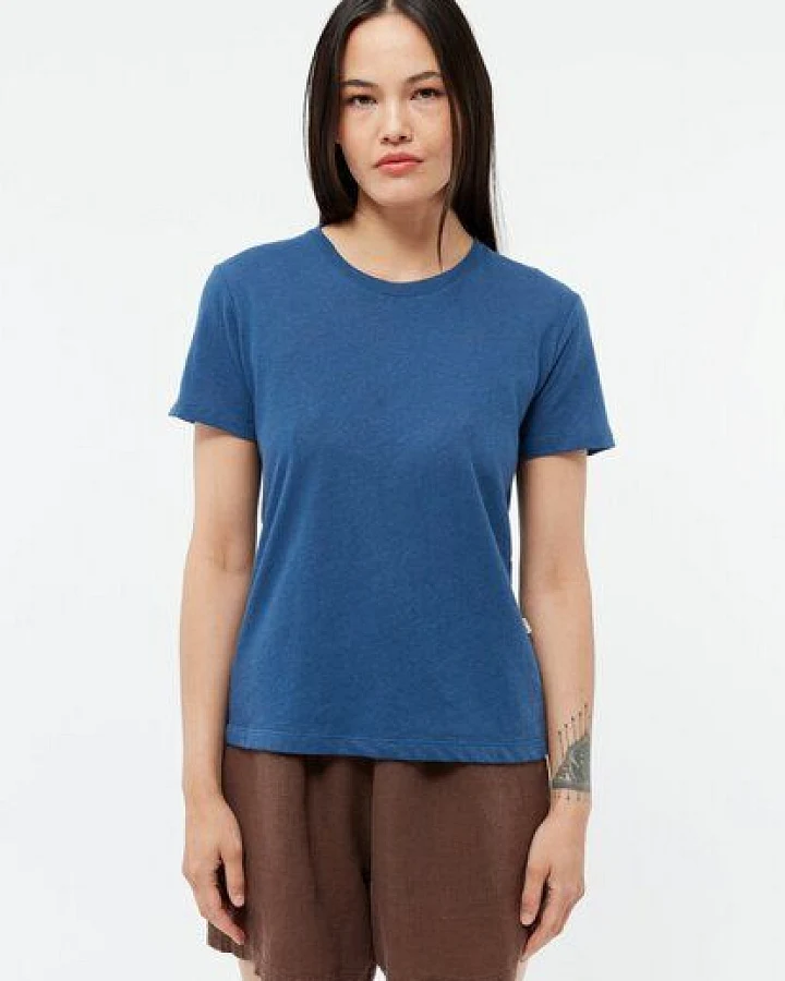 Givn Berlin T-Shirt GBJULIA aus Baumwoll-Leinen Mix