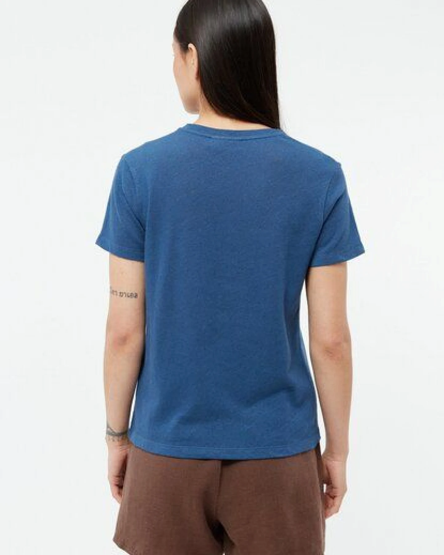 Givn Berlin T-Shirt GBJULIA aus Baumwoll-Leinen Mix – Ansicht 4