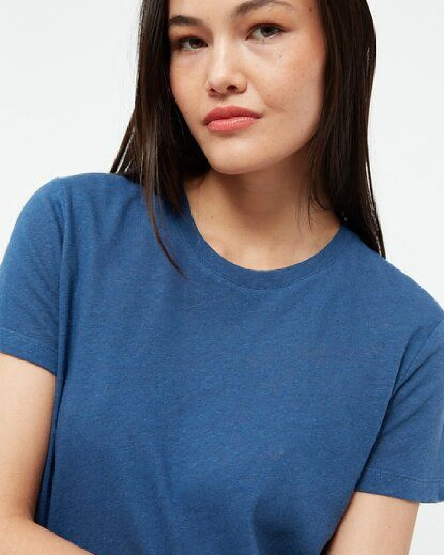 Givn Berlin T-Shirt GBJULIA aus Baumwoll-Leinen Mix – Ansicht 3