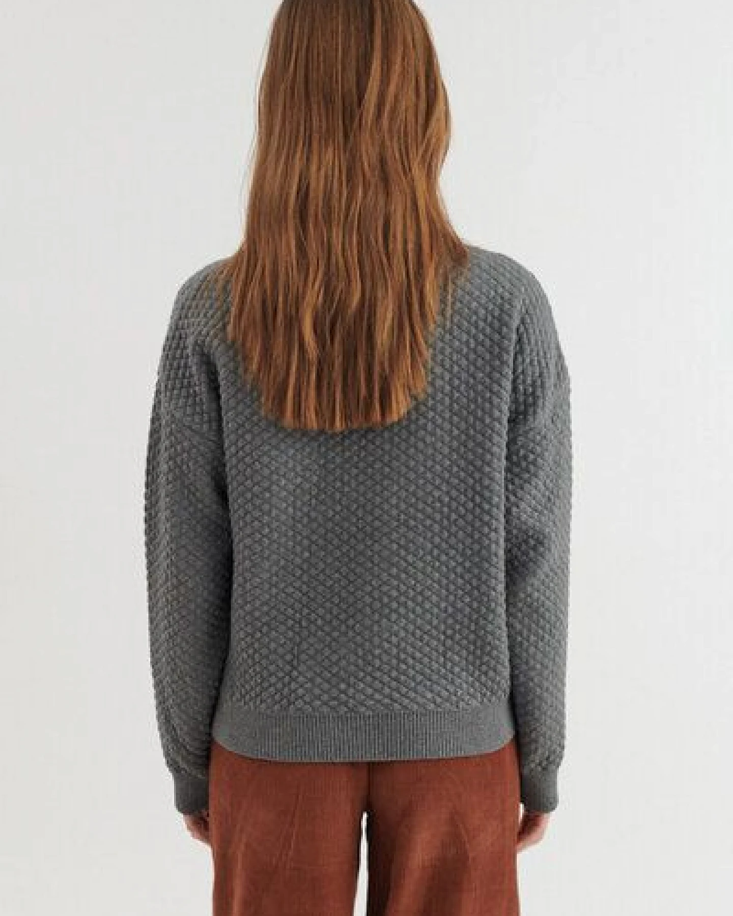 Basic Apparel Lis Pullover aus Bio-Baumwolle – Ansicht 3