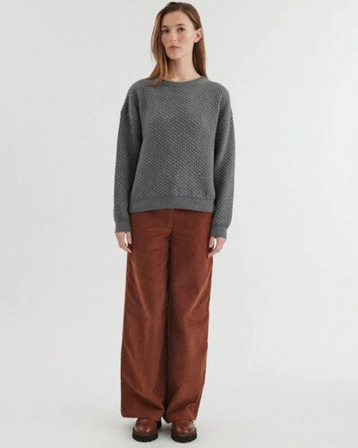 Basic Apparel Lis Pullover aus Bio-Baumwolle – Ansicht 4