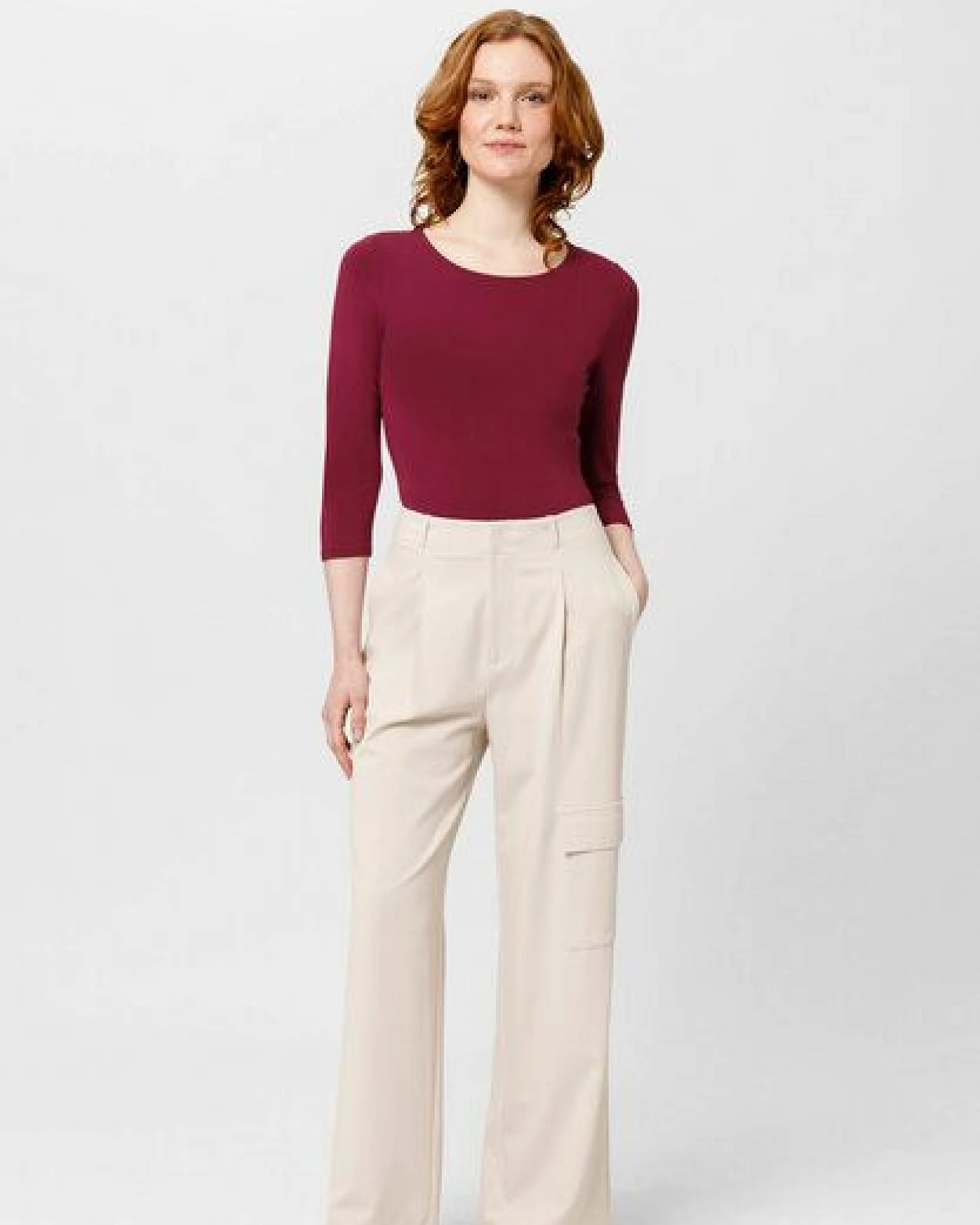 Les Lunes 3/4-Arm Body „Alena Body 3/4 Sleeve“ – Ansicht 3