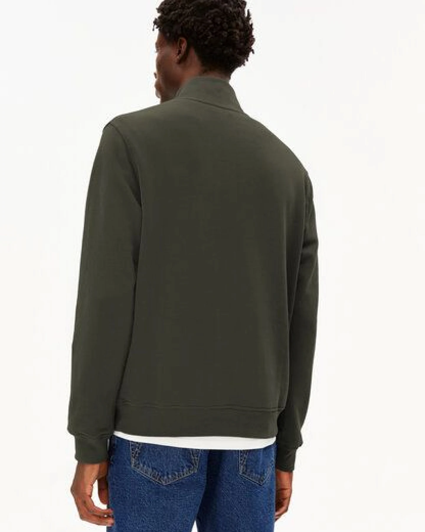 ARMEDANGELS WAARLO FLEECE Herren Sweatshirt aus Bio-Baumwolle – Ansicht 2